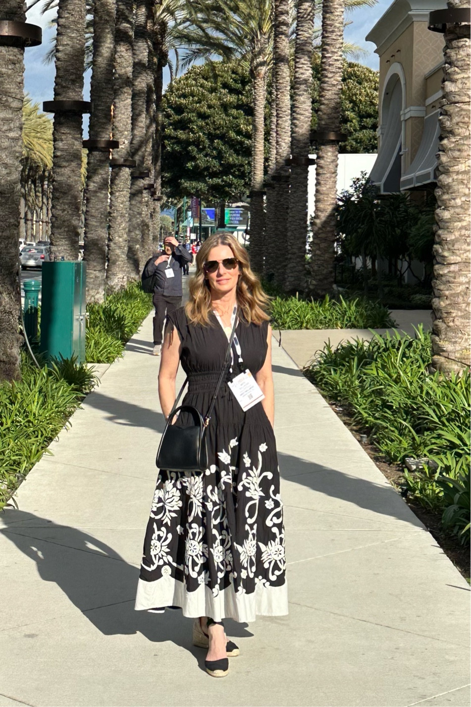 Day one of the Natural Product Expo called for a festive outfit 

#LTKover40 #LTKshoecrush #LTKstyletip