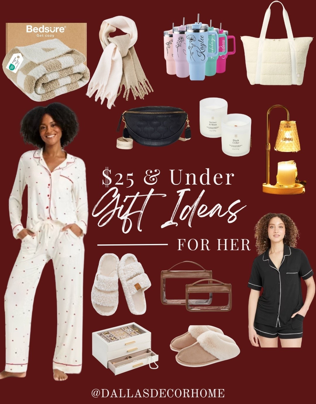 Gift ideas under $25! Everything arrives before Christmas. 

#LTKGiftGuide #LTKHome #LTKHoliday