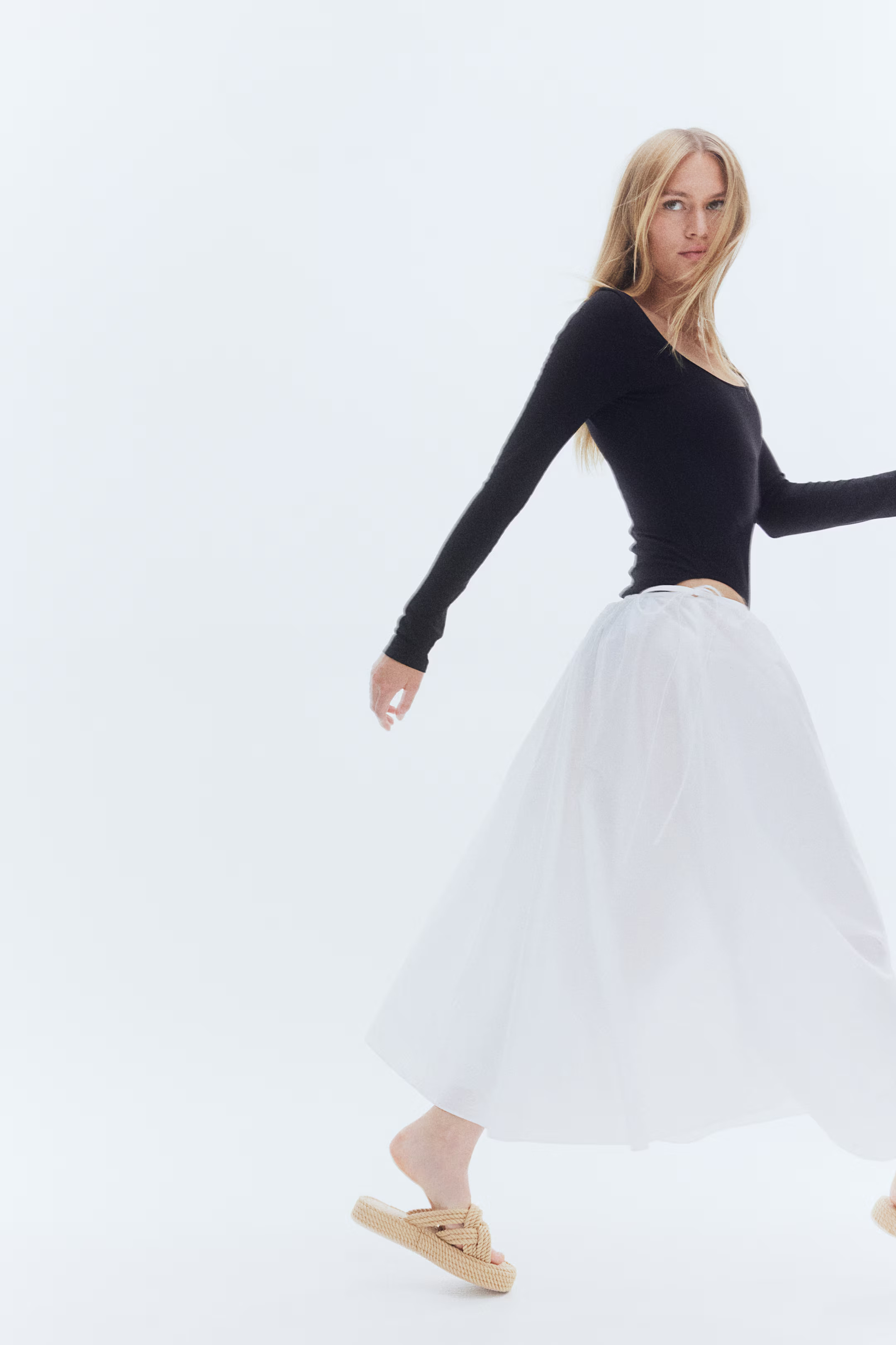 Long-sleeved Bodysuit | H&M (US + CA)