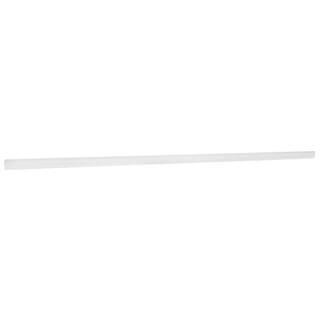 Hampton Bay 91.5 in. W x 2.75 in. H Traditional Crown Molding Cabinet Filler in Satin White KAMC5... | The Home Depot