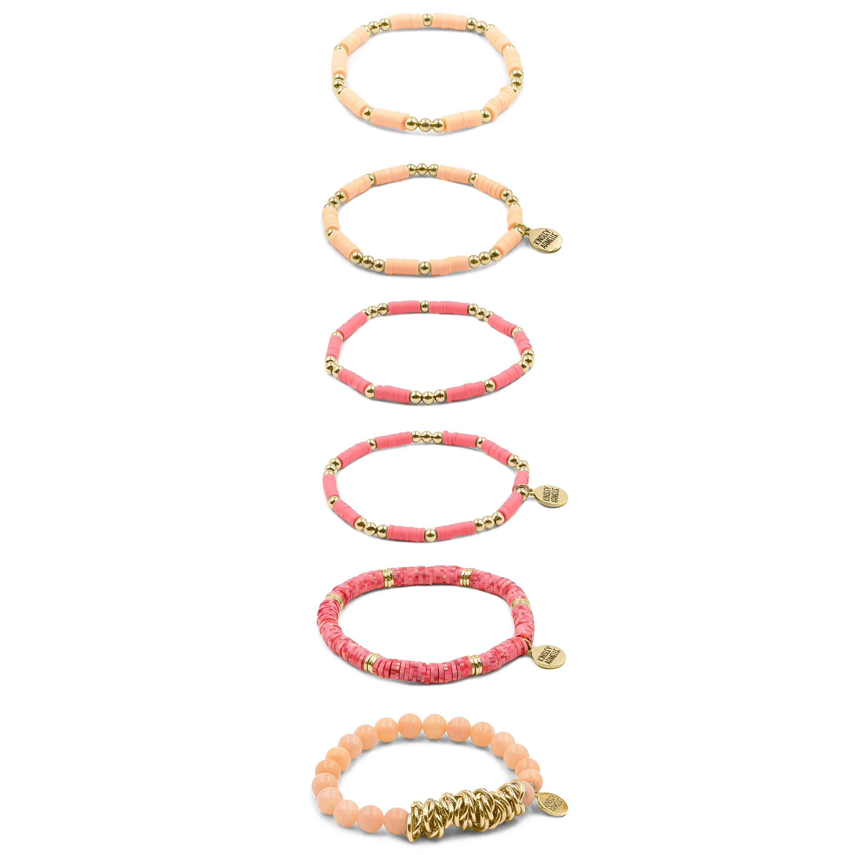 Sweet Pea Bracelet Stack | Kinsley Armelle