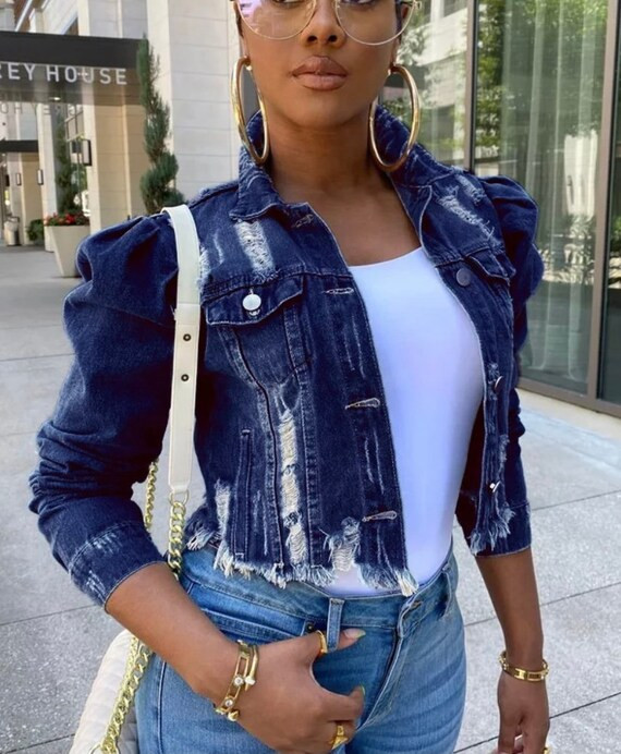 Jean Jacket Womens Jean Jacket Womens Jacket | Etsy | Etsy (US)