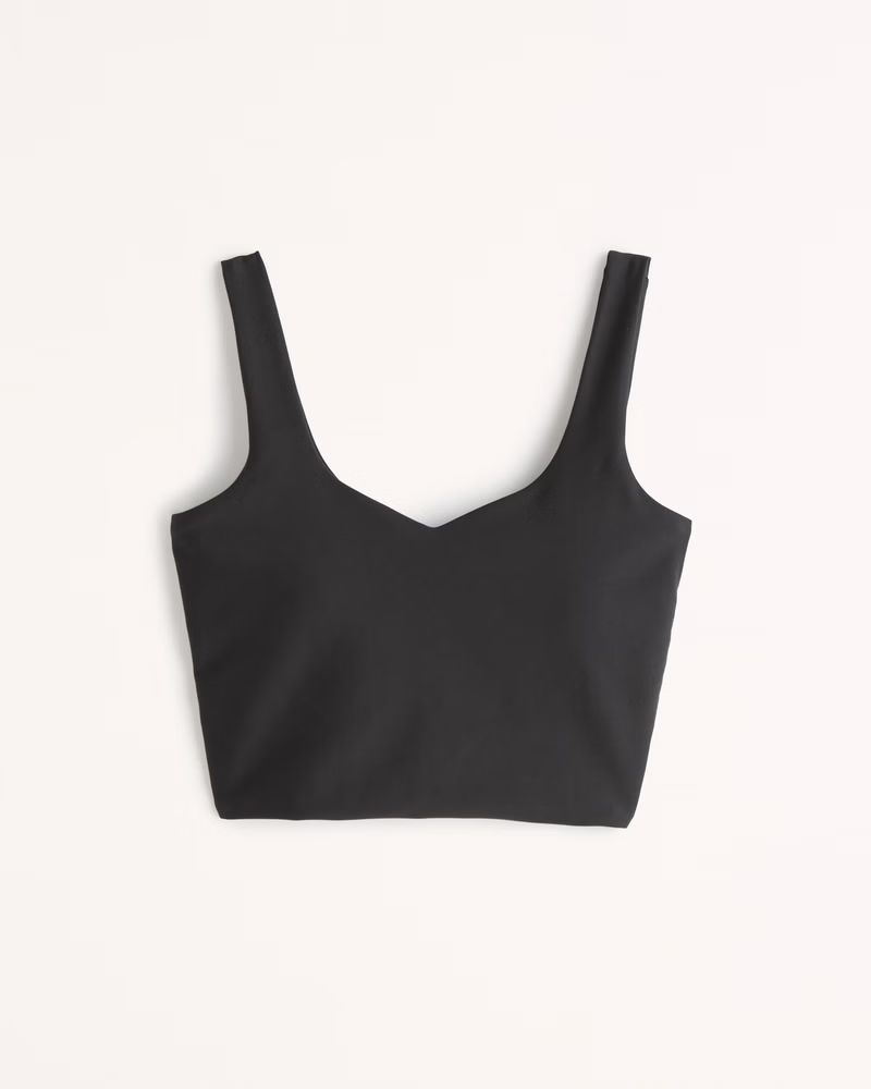 Women's YPB Sweetheart Neckline Slim Tank | Women's Active | Abercrombie.com | Abercrombie & Fitch (US)