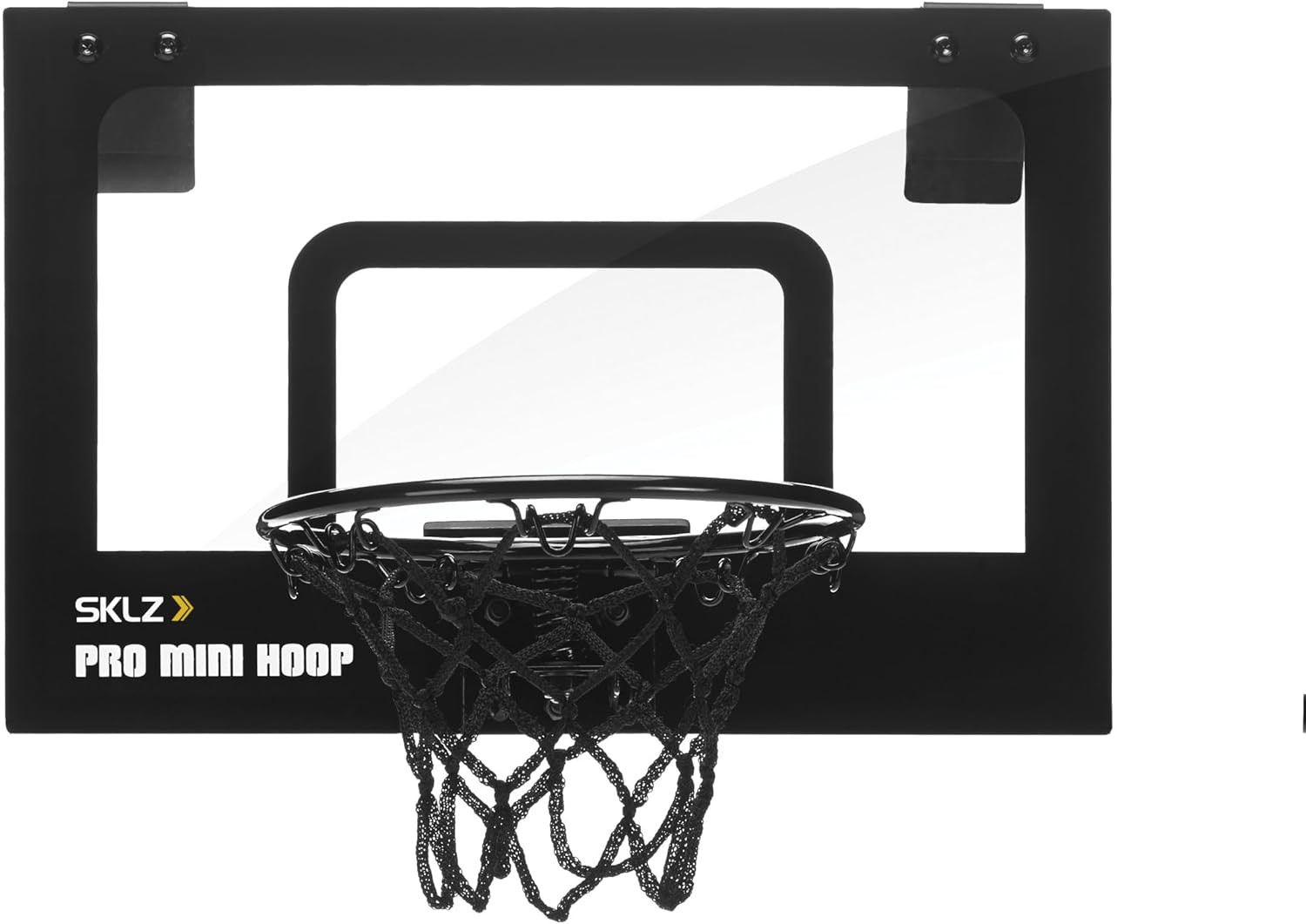 SKLZ Pro Mini Indoor Basketball Hoop - Over The Door – Portable - Great For Home, Dorms, Office... | Amazon (US)