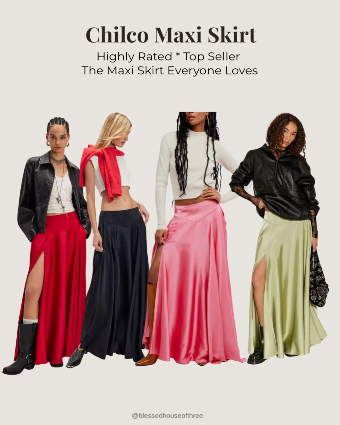 This maxi skirt is a top seller for a reason 🤍 Highly rated, incredibly flattering, and easy to style year-round. The pointed waistband gives a tailored look, the side slit adds movement, and yes — it has pockets. I love how versatile it is for casual days or dressed-up nights. Tap to shop all available colors and sizes.

highly rated maxi skirt, Chilco maxi skirt, flattering maxi skirt, pointed waistband skirt, side slit maxi skirt, maxi skirt with pockets, versatile women’s skirts, elevated everyday outfits, capsule wardrobe essentials, neutral fashion staples, trending women’s skirts, modern minimalist fashion, effortless outfit ideas, best selling women’s clothing, timeless wardrobe basics, fashion finds worth buying, chic casual outfits, elevated basics for women

#LTKootd #LTKSeasonal