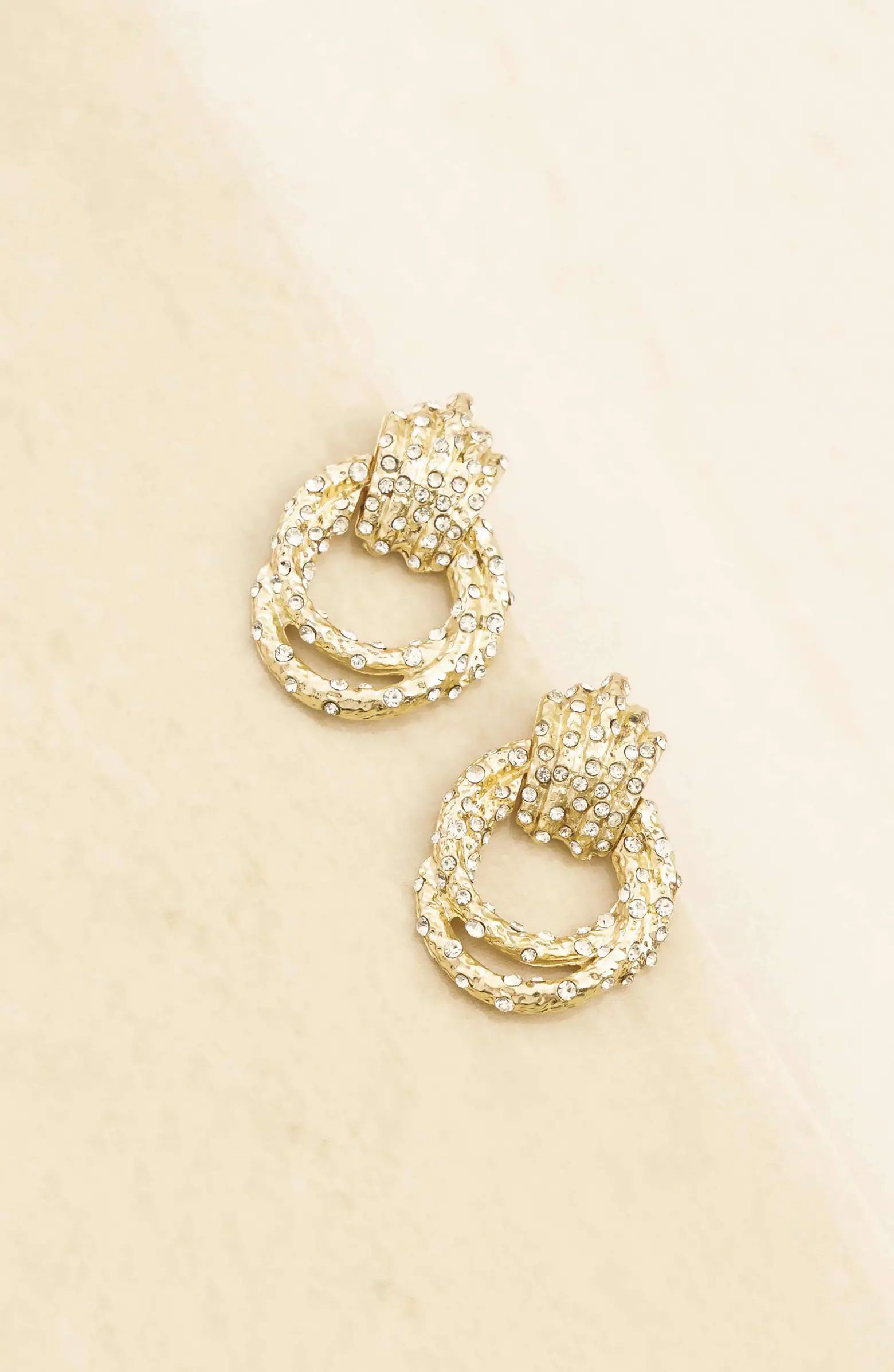 Crystal Knot Earrings | Nordstrom