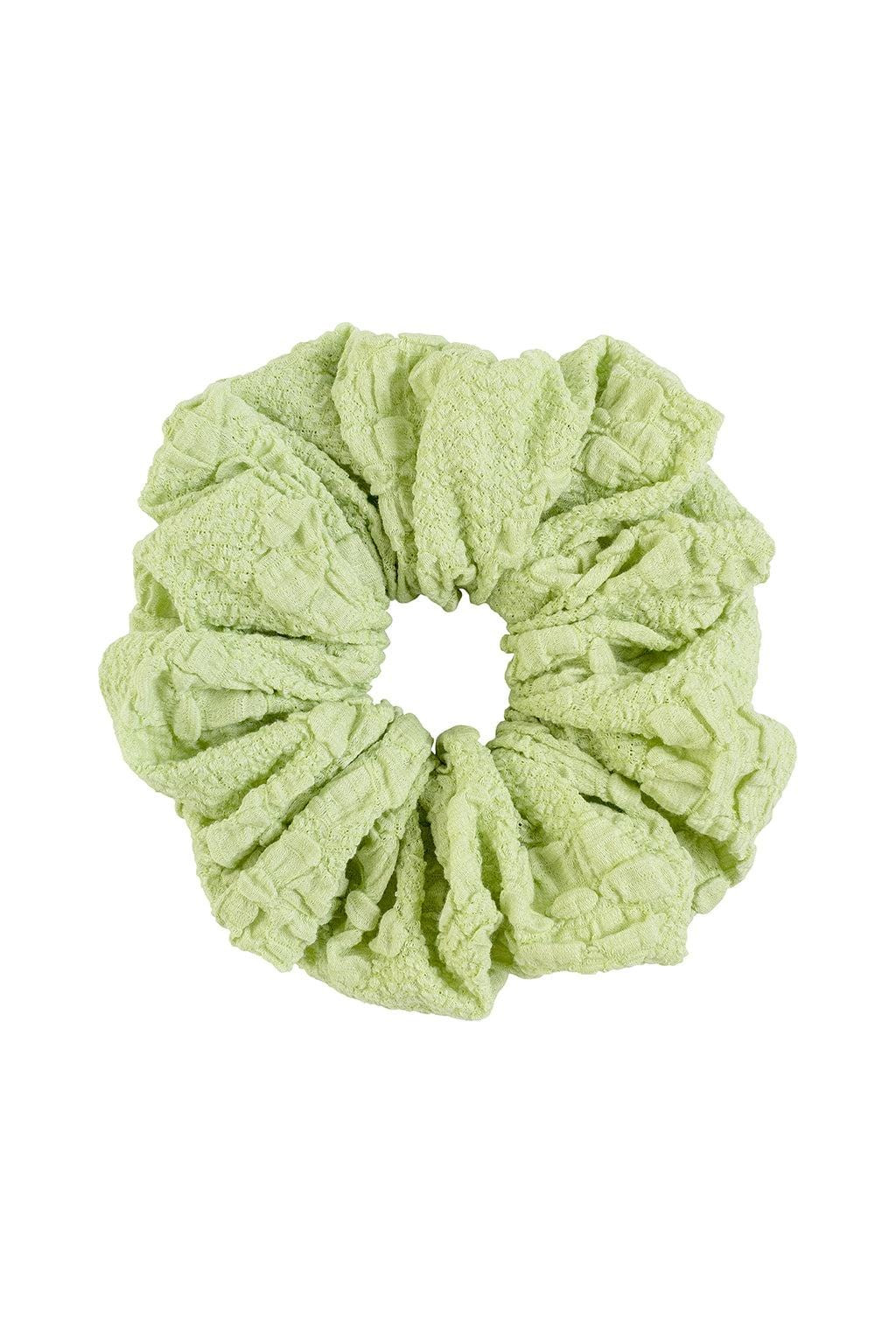 Avo Floral Chunky Scrunchie | Montce