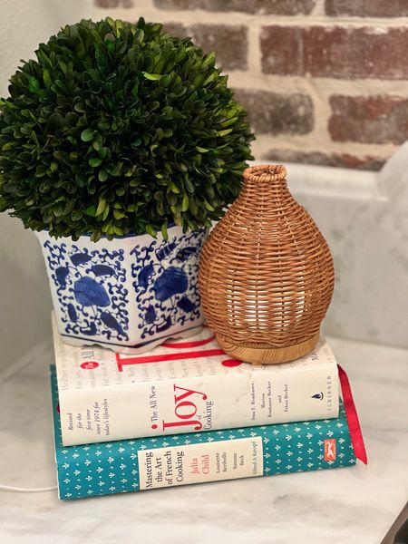 Preserved boxwood, a diffuser, and some classic cookbooks! All on sale and ready to be yours! Some items 50% off today!!!

#LTKsalealert #LTKxPrime #LTKhome