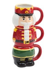 Stackable Nutcracker Coffee Mug Set | Home | T.J.Maxx | TJ Maxx