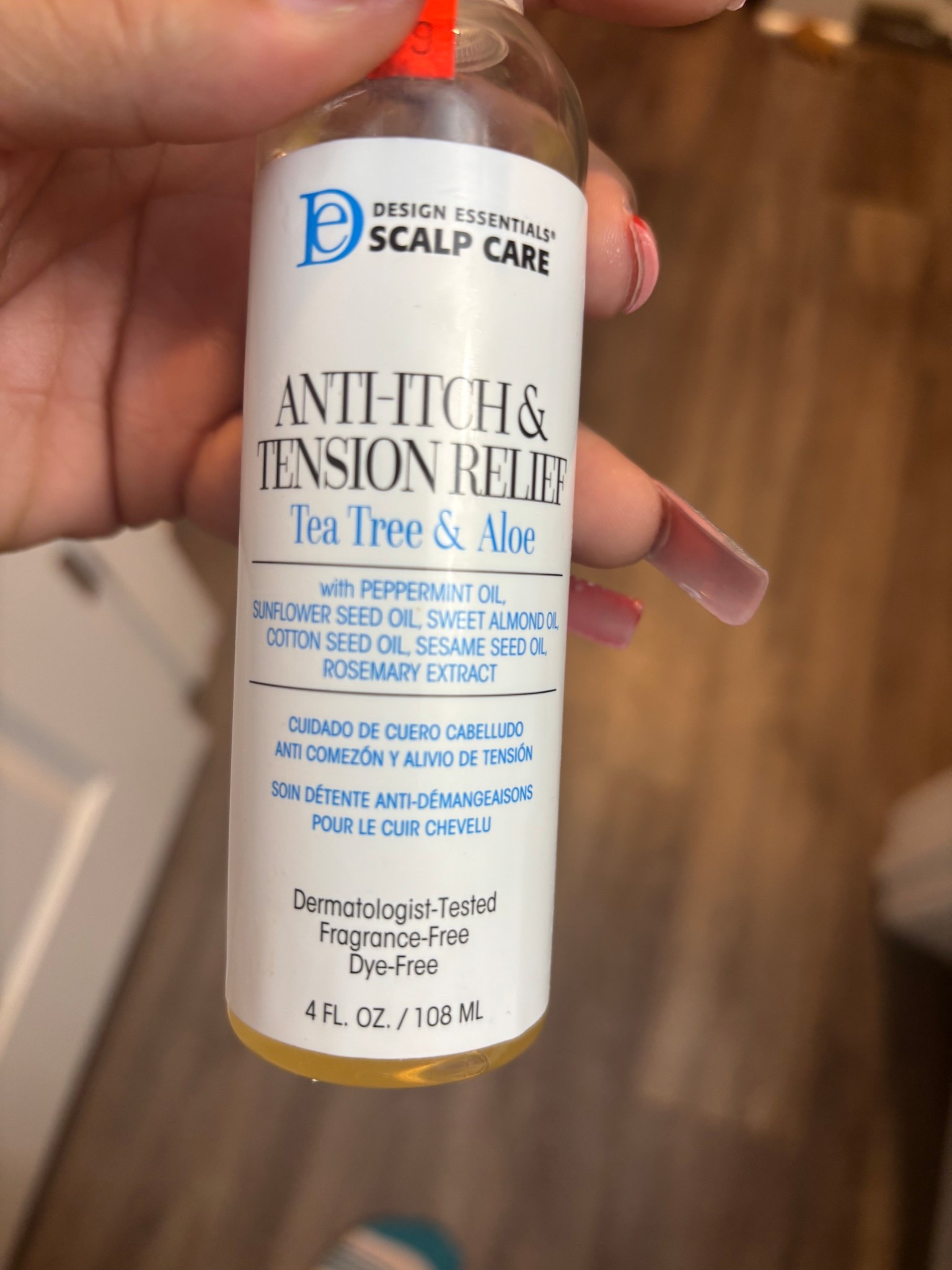 Scalp care but make it soothing 😌✨  
This anti-itch oil has been my go-to for instant relief—no heavy buildup, just calm, hydrated, happy scalp. Perfect for braids, protective styles, or those “my scalp is talking” days.

If you need moisture and relief without messing up your style… this is it.

#LTKbeauty #DesignEssentials #ScalpCare #AntiItch #HealthyHairRoutine