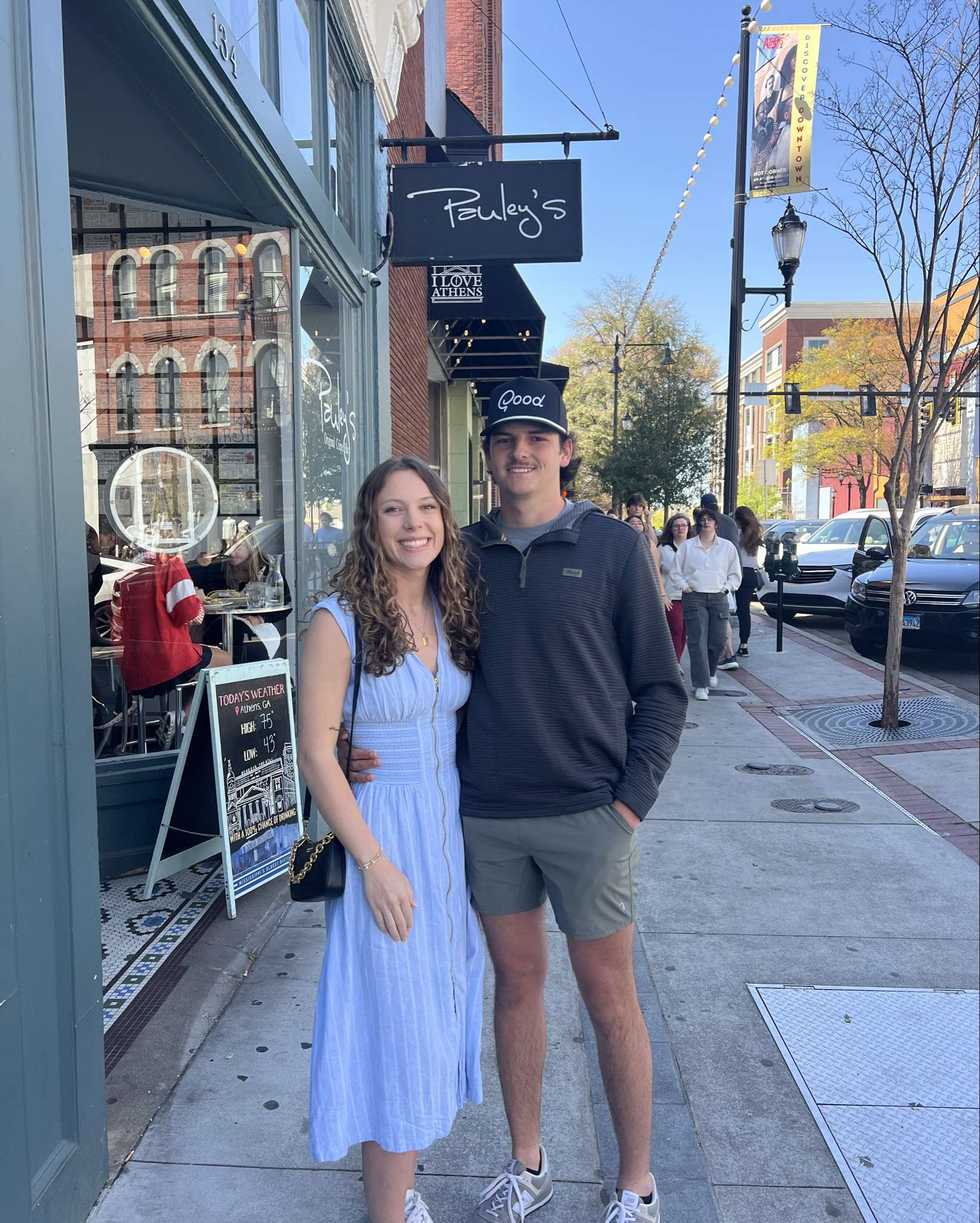 Spring in Athens!! 

#LTKSeasonal #LTKParties