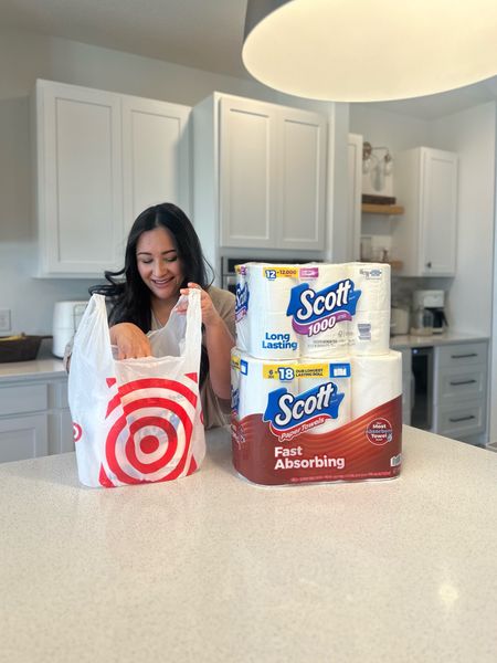 #Ad You can now get these Scott®️ paper towels and a few other of my favorites from Target 🎯💛

#LTKHome