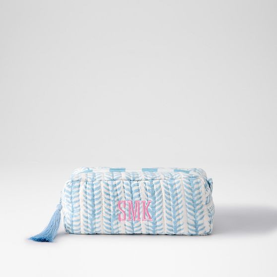 Block Print Travel Pouch | Mark and Graham