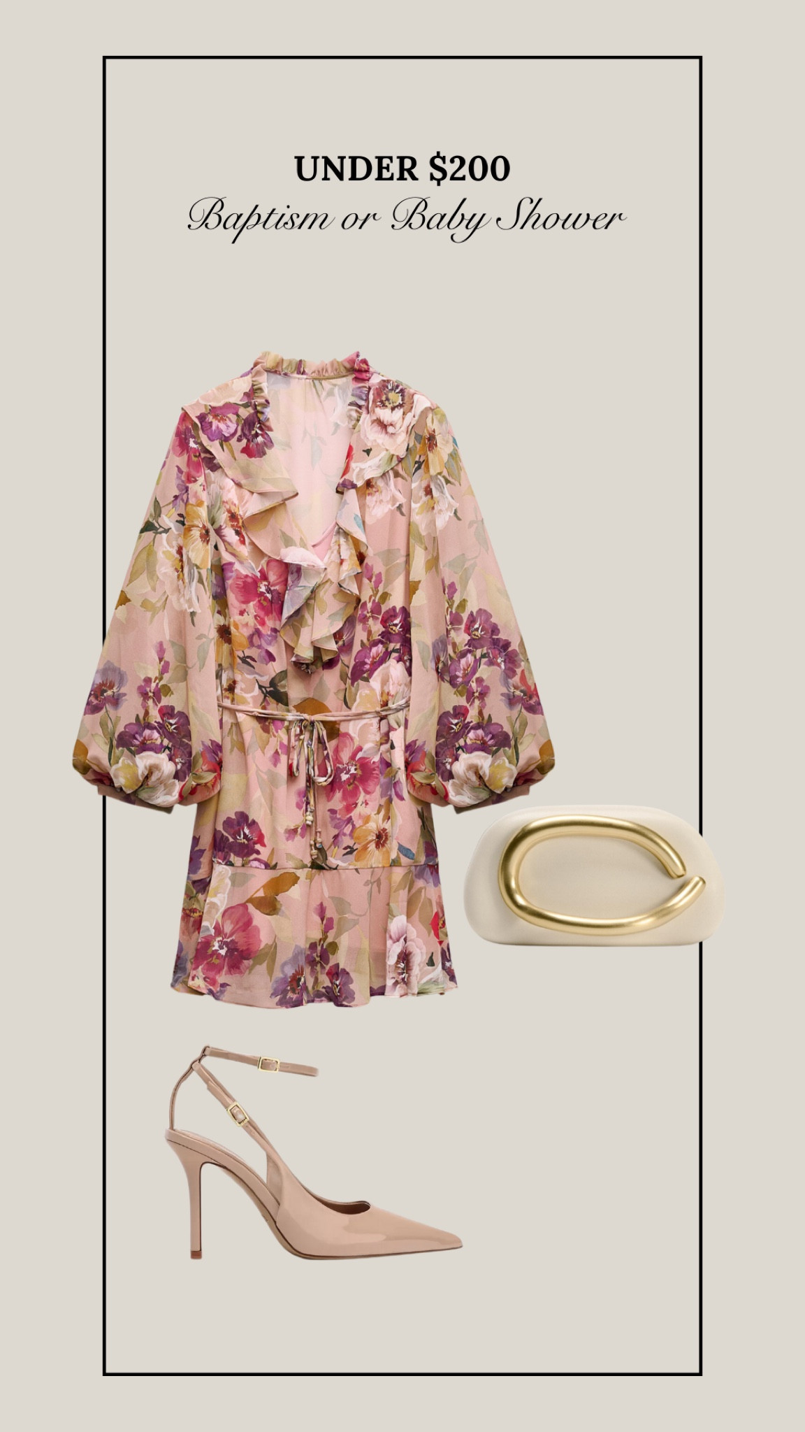 Under $200 outfit for a Baptism or Baby Shower!

#LTKStyleTip #LTKFindsUnder100 #LTKBaby