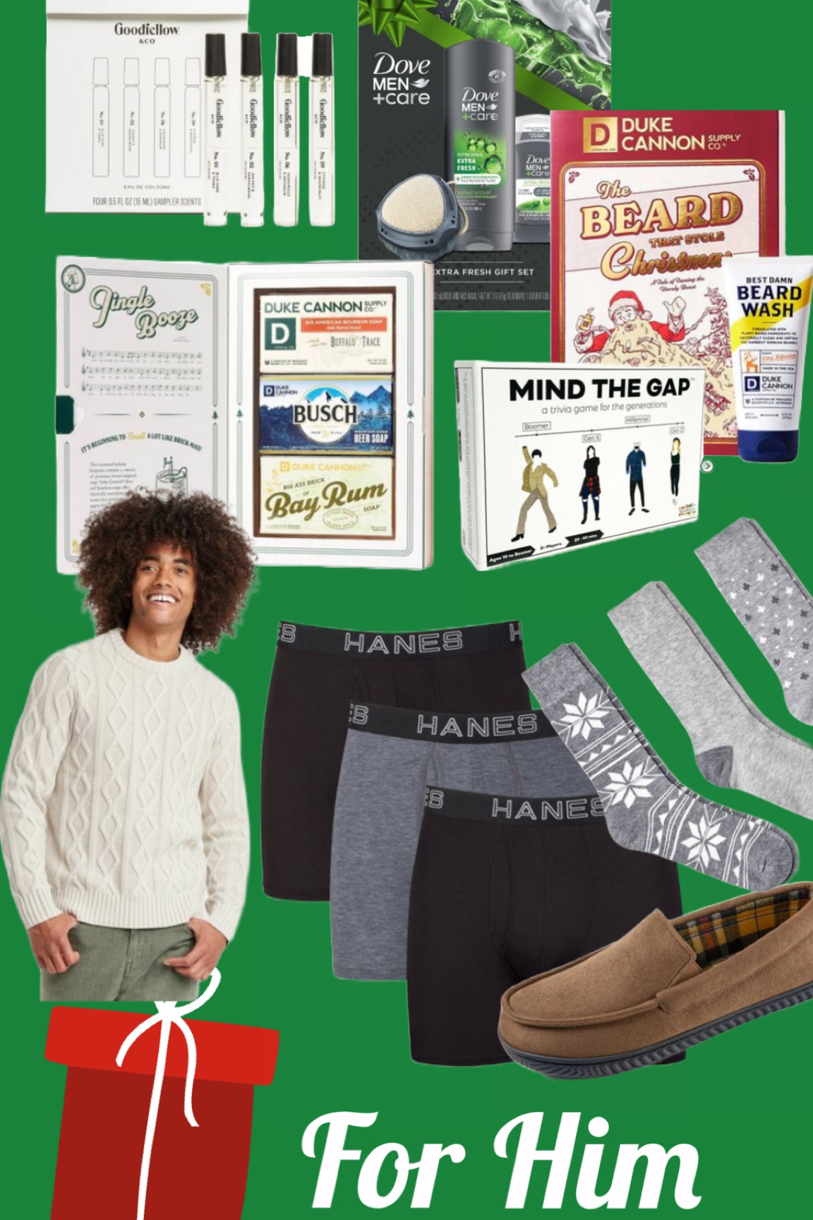 It’s that time! I’m starting work on my Christmas gift guides. I’ll try to release a few a day throughout the week! 

Here are some fun and affordable gifts for HIM! 

#LTKGiftGuide #LTKSeasonal #LTKHoliday