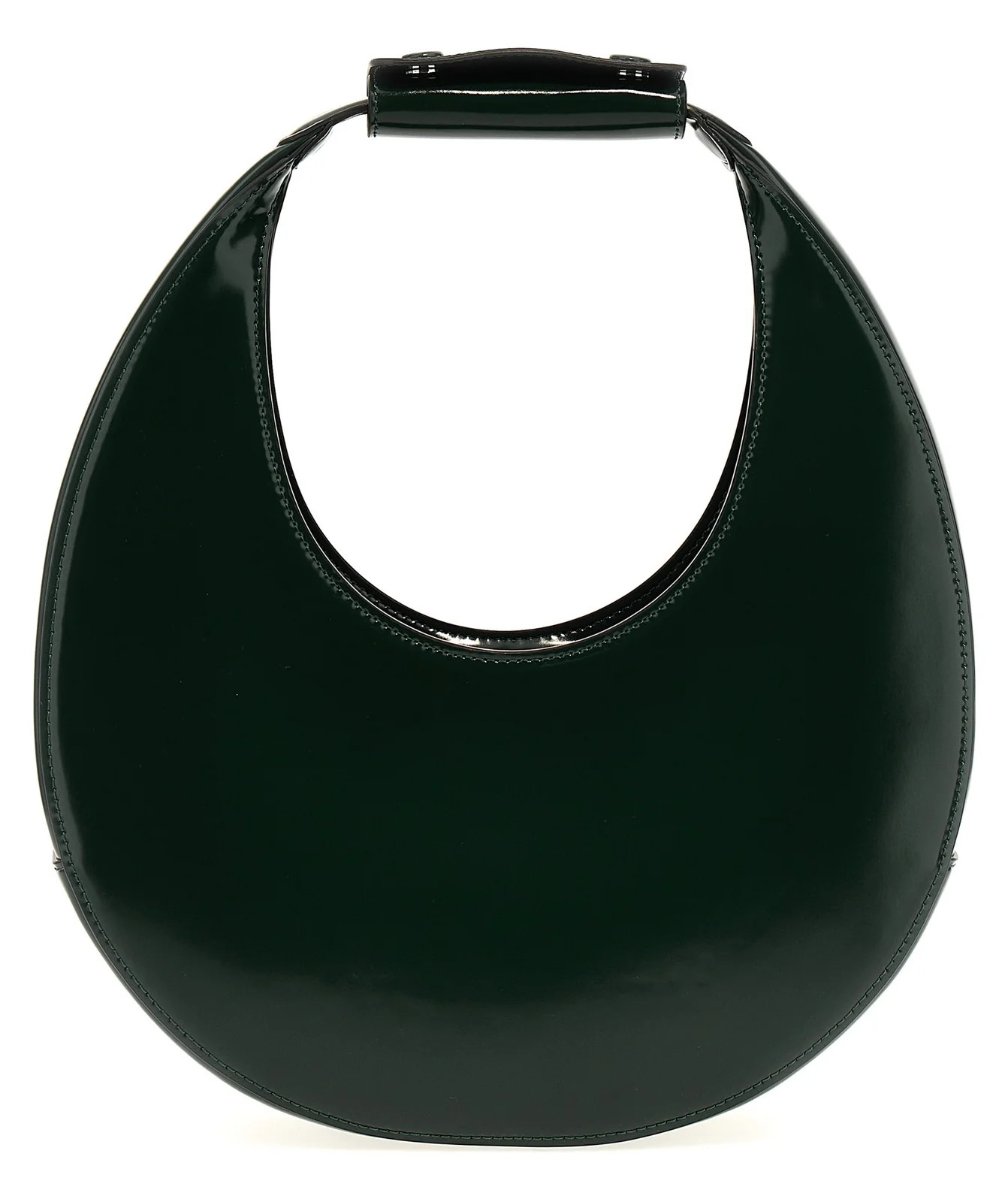 Staud Moon Magnetic Fastened Shoulder Bag | Cettire Global