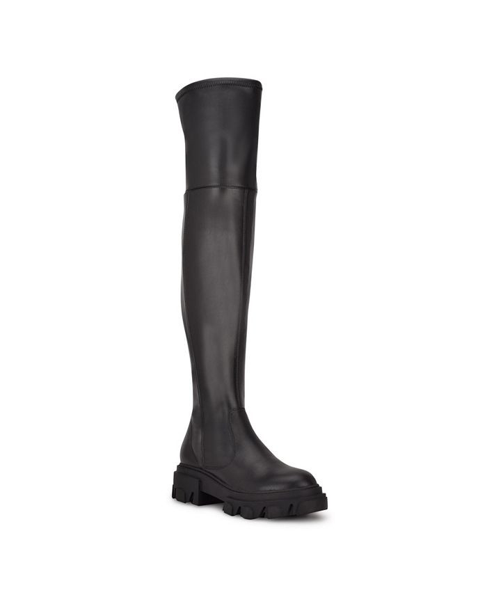 Women's Cellie Over The Knee Lug Sole Boots | Macys (US)