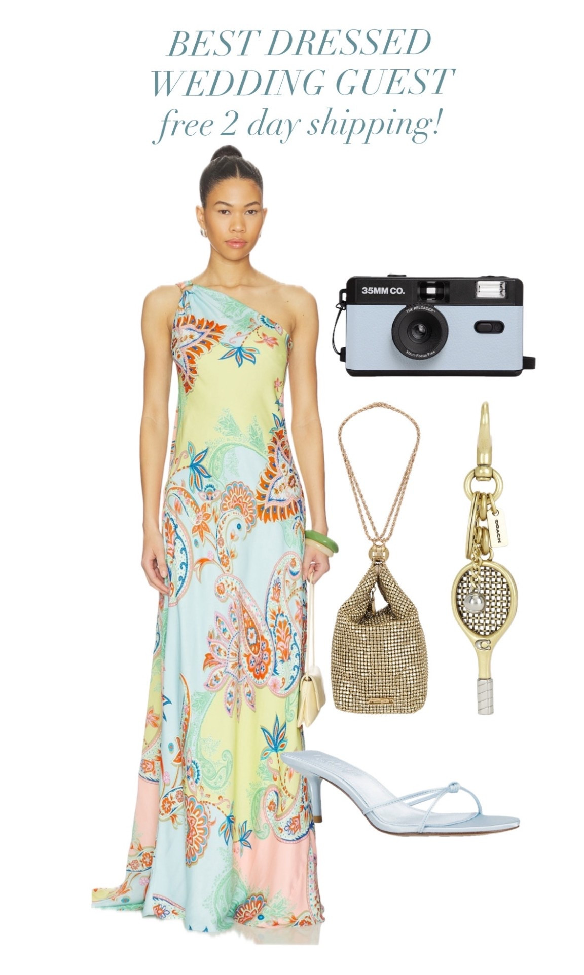 Best dressed wedding guests + accessories all with free 2 day shipping !! 

Bag charm, camera recommendations, spring outfits 2026, wedding guest black tie dresses, trending, LTKbestdressed, grwm 

#LTKWedding #LTKselfcare #LTKBump