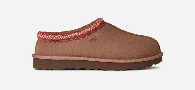 UGG® Women's Tasman II Sheepskin Slippers in Rocky Oak, Size 12 | UGG (US)