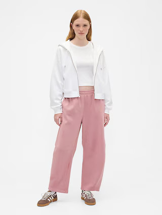 Pull-On Barrel Sweatpants | Gap Factory