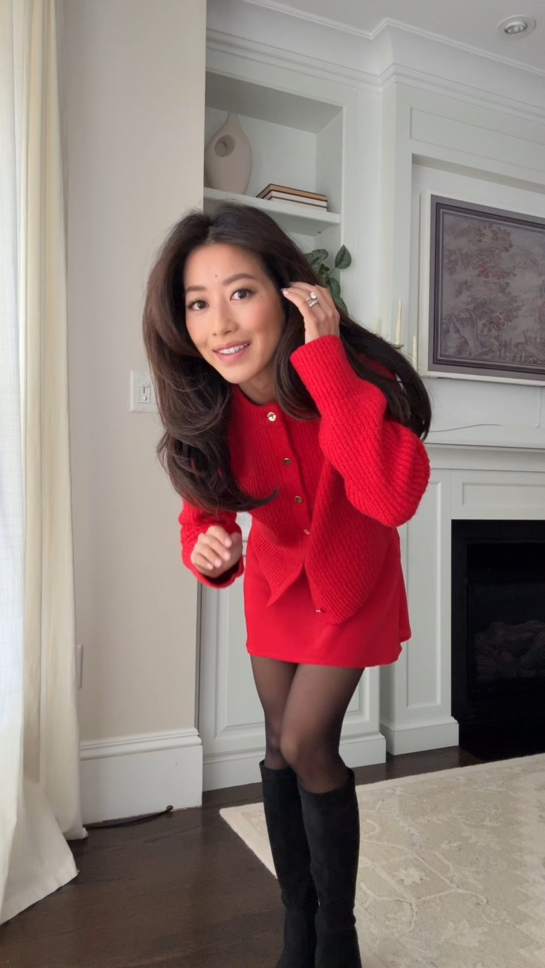 Code AFJEAN stacks on top of Abercrombie's Cyber Monday sale for an extra 15% off - ends today!

• Red crew cardigan xxs, comes in lots of colors

• Sienna mini skort xxs low stock so I linked similar in another fabric 
 
• High rise wide leg jean 24 short

• Edited Pieces slim calf boots 5 

Black Friday sale, cozy Christmas party, petite friendly, holiday outfit ideas

#LTKHoliday #LTKPetite #LTKCyberWeek