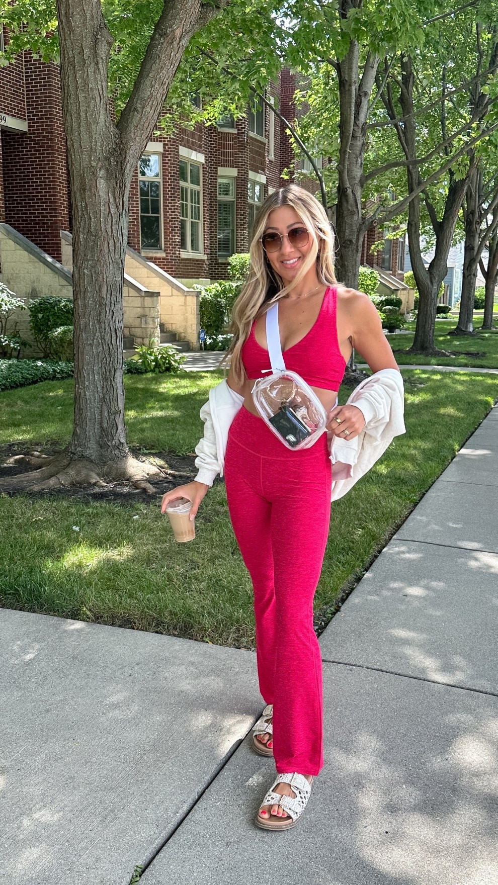 Signed me up for everything in this raspberry fizz color 🤩🩷 

#LTKActive #LTKSaleAlert #LTKFindsUnder50