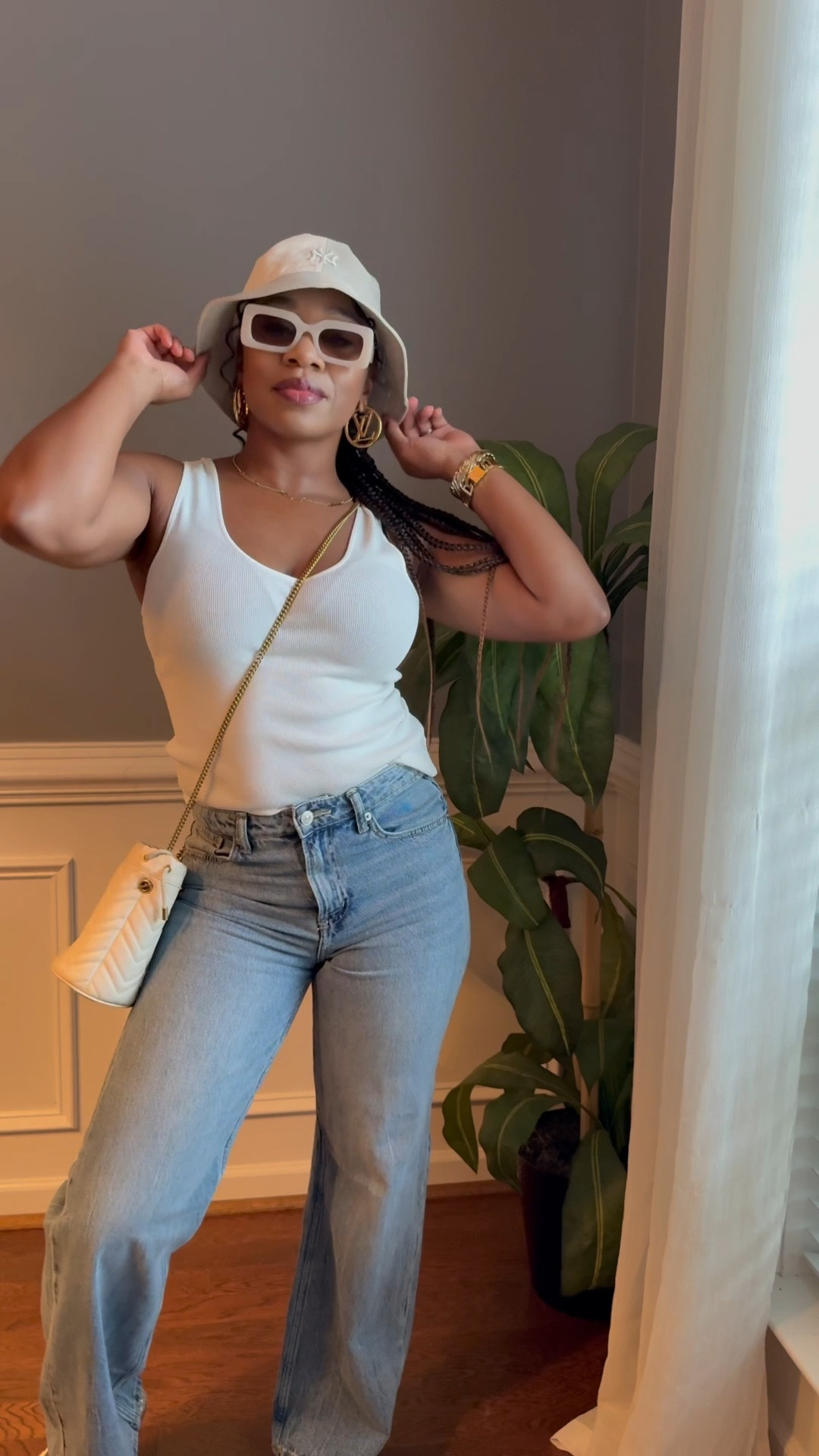 A white tank is a must have for summer! 

#LTKSaleAlert #LTKStyleTip #LTKPetite