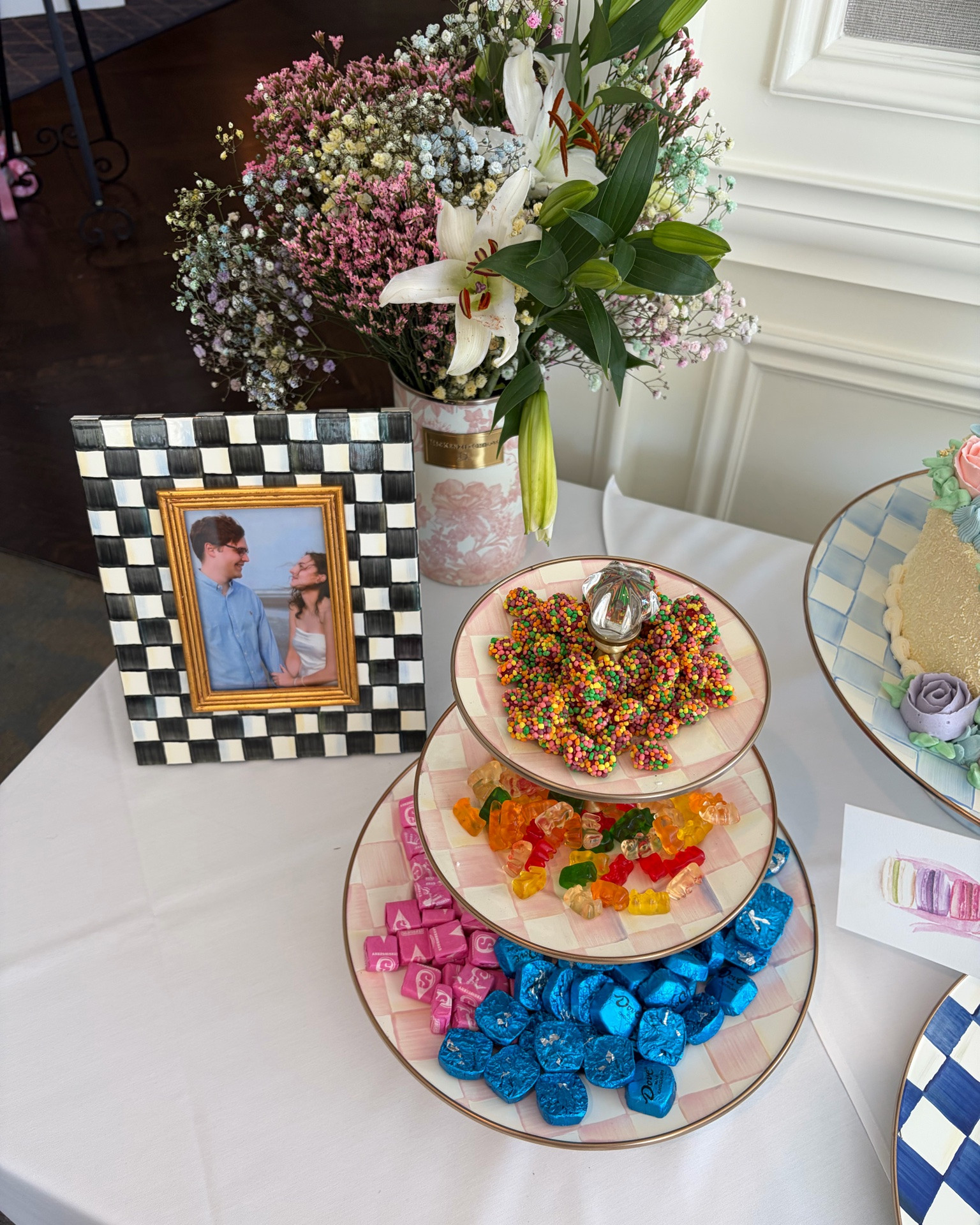 My gorgeous bridal shower hosted by the twins! More videos to come XO
m

#LTKWedding