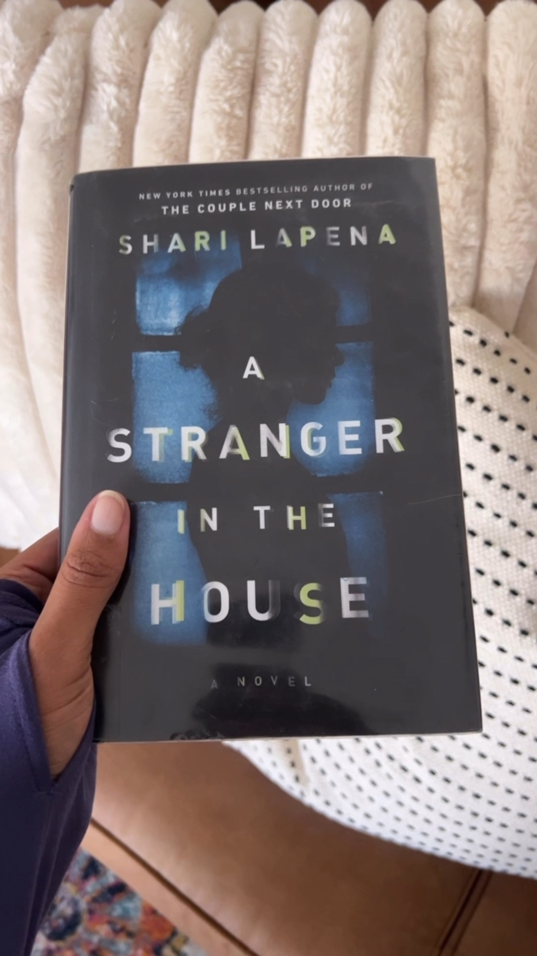 Book #4 in 2025

A Stranger In The House by Shari Lapena

My rating: 3 out of 5 ⭐️ 

Monthly Reads, Book Club, Book Recommendations, My Favorite Books, Books I Read, BookTok, Bookstagram, Books to Read, What Should I Read, Summer Books, Summer Reads, Beach Reads, What I Have Been Reading This Month

#LTKHome #LTKOver40 #LTKFindsUnder50 #LTKTravel #LTKFamily #LTKSeasonal