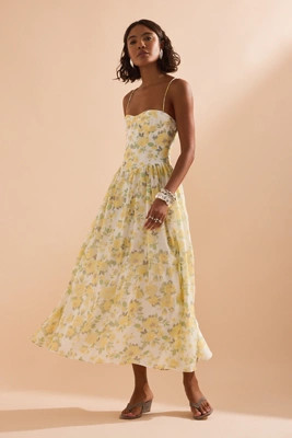 Bardot Estie Floral Maxi Dress | Anthropologie (UK)