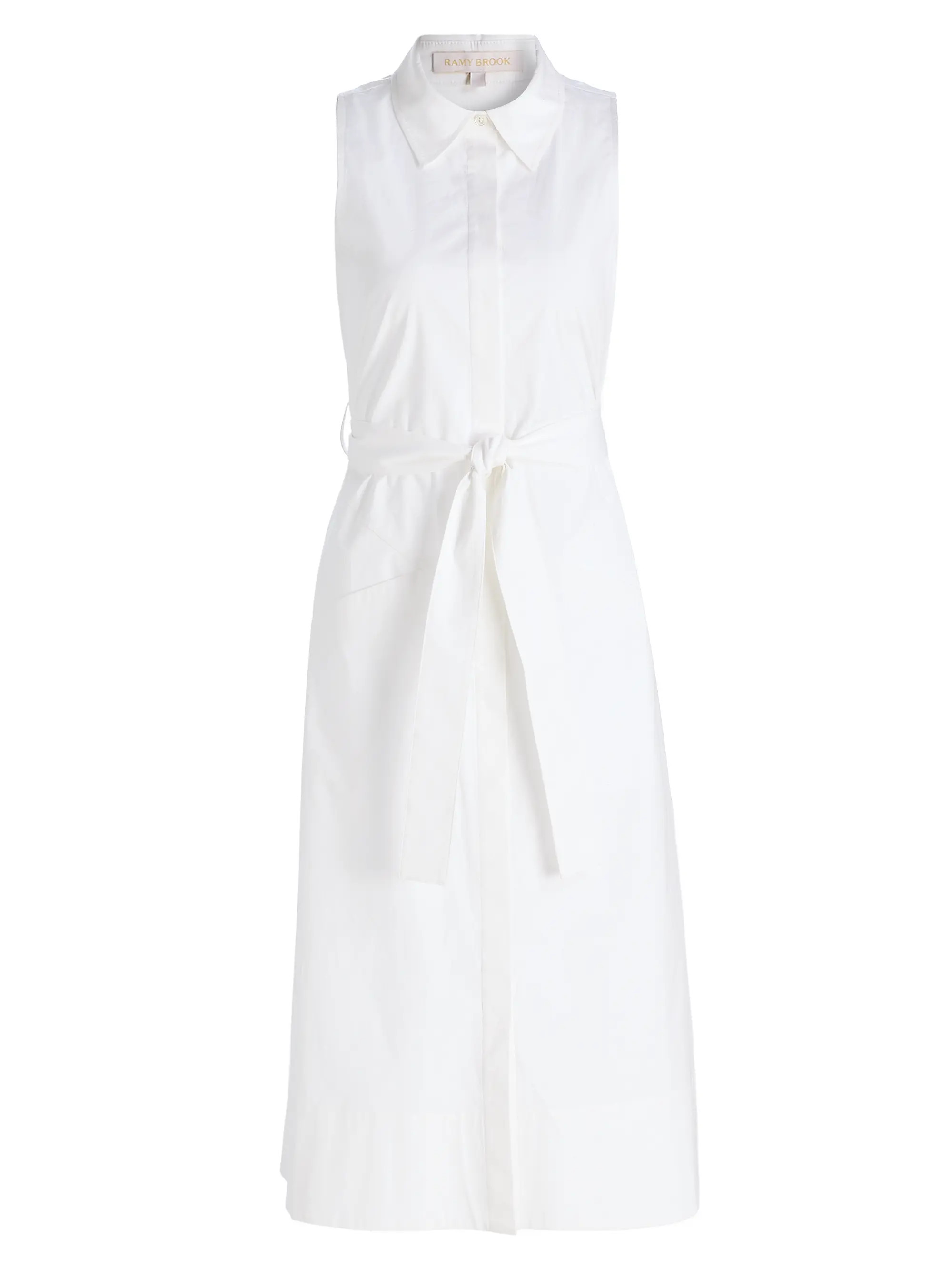 Darcey Belted A-Line Midi-Dress | Saks Fifth Avenue