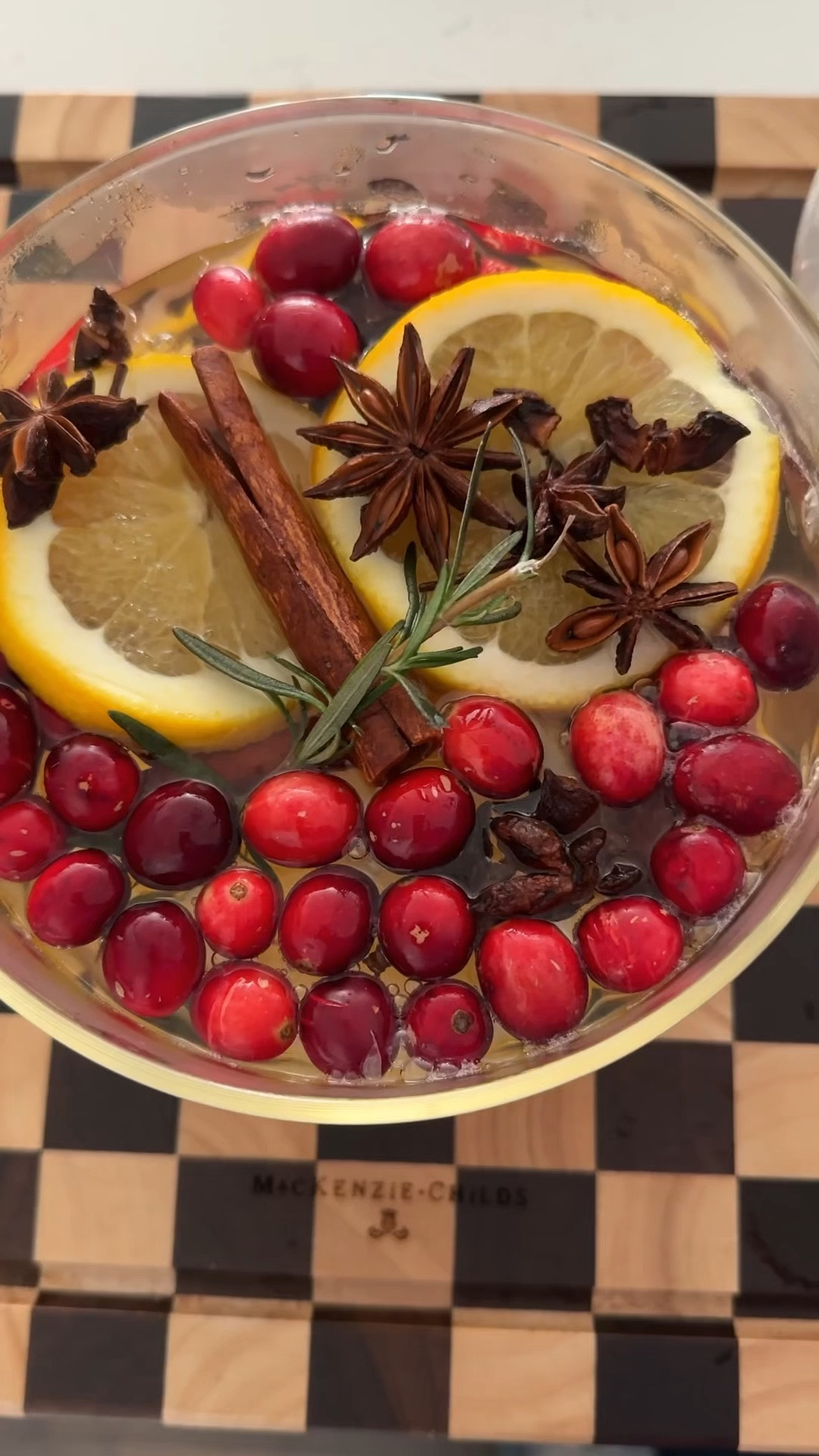 get that wonderful department store holiday Scent by adding fresh oranges, cranberries star and clove, cinnamon , and water simmer on low, adding more water as necessary your home will smell fantastic #holidayscents #simmerpot

#LTKHome #LTKFindsUnder100 #LTKSeasonal