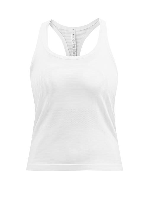Lululemon - Swiftly Tech Racerback Tank Top - Womens - White | Matches (US)