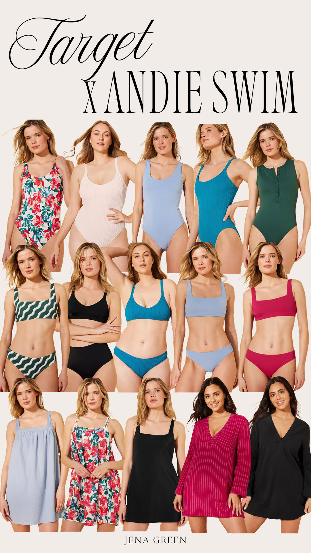 Target x Andie Swim | Target Swimsuits | Target Swim | Target Coverups 

 #LTKSeasonal #LTKSwim #LTKTravel