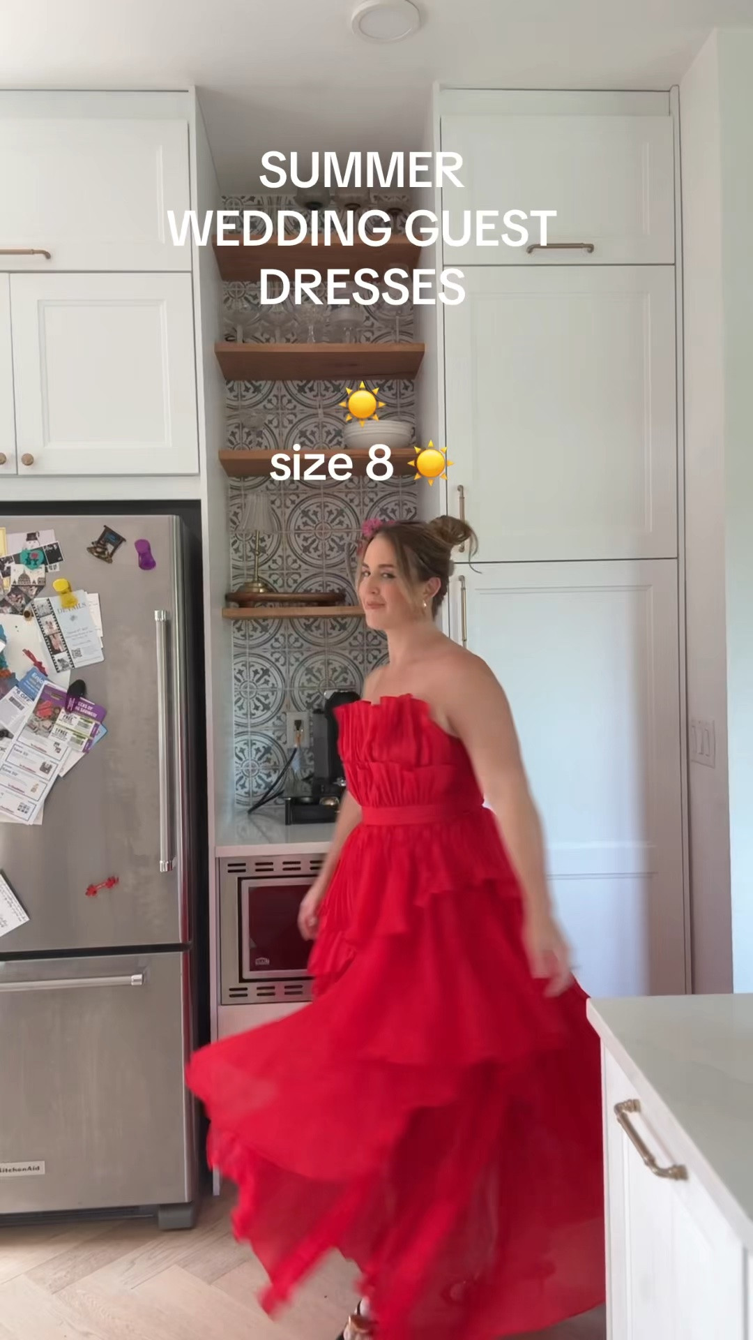 Summer wedding guest dress roundup - size 8 try-on.  This one is for all the color lovers.  If you’re looking for a bold, bright and fun wedding guest dress roundup- here you go!

#weddingguestdresses #size8 #midsizeweddingguestdress

Summer wedding guest dresses, cool wedding guest dresses, winery wedding guest dress, estate wedding guest dress, red wedding guest dress, green wedding guest dresses, size 8

#LTKMidsize #LTKOver40 #LTKWedding