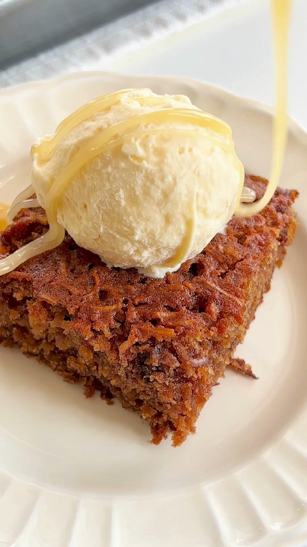 Cozy fall baking made easy! 🍎 This fresh apple cake is moist, spiced just right, and topped with dreamy caramel sauce. Perfect with ice cream!

#LTKSeasonal #LTKhome #LTKStyleTip
#fallbaking #appledessert #grandmasrecipe #cozykitchen #easybaking