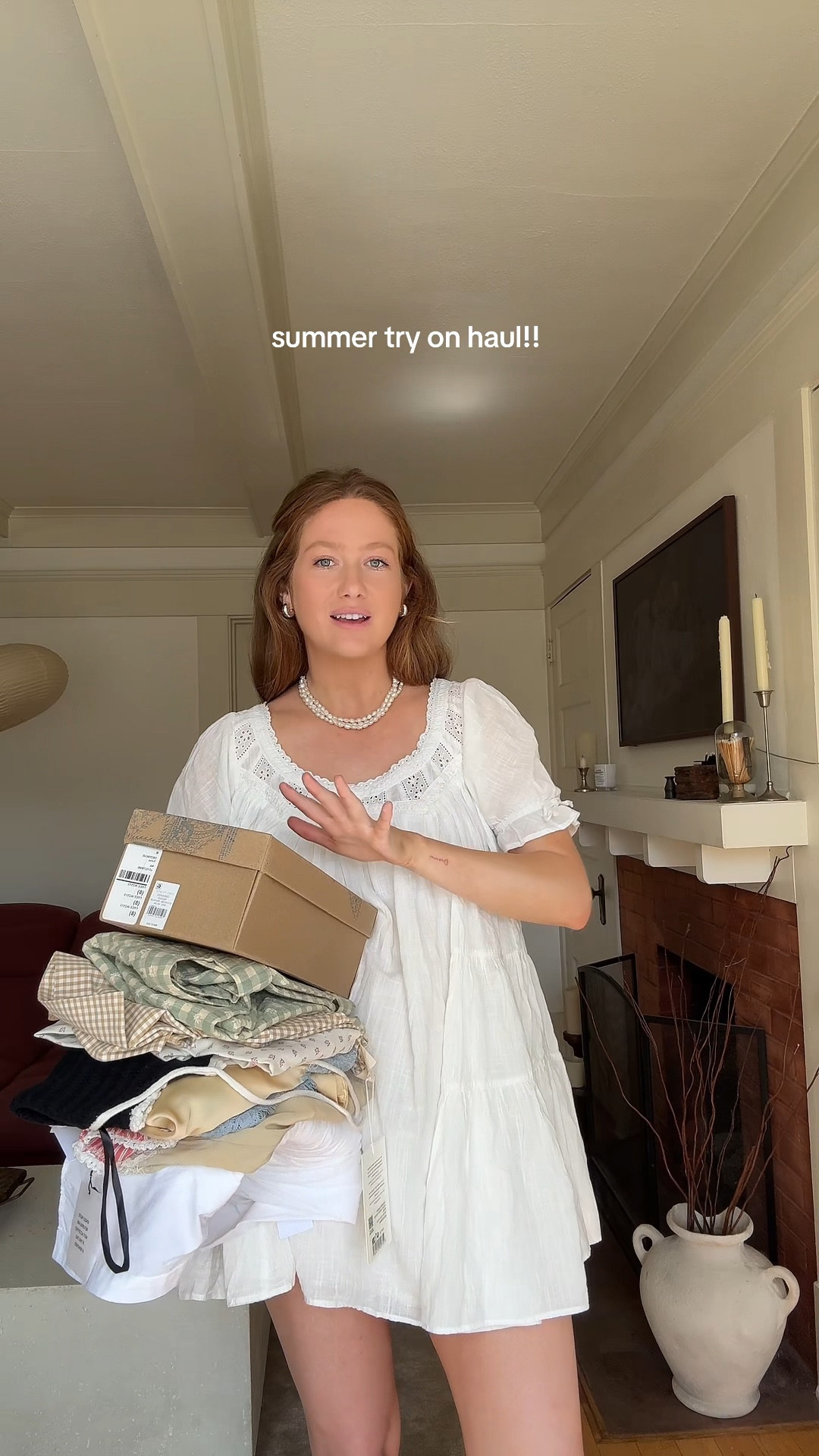 trying on a bunch of items I’ve gotten for summer!! 