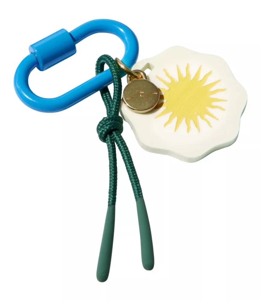Carabiner Tassel Charm, Sun | L.L. Bean