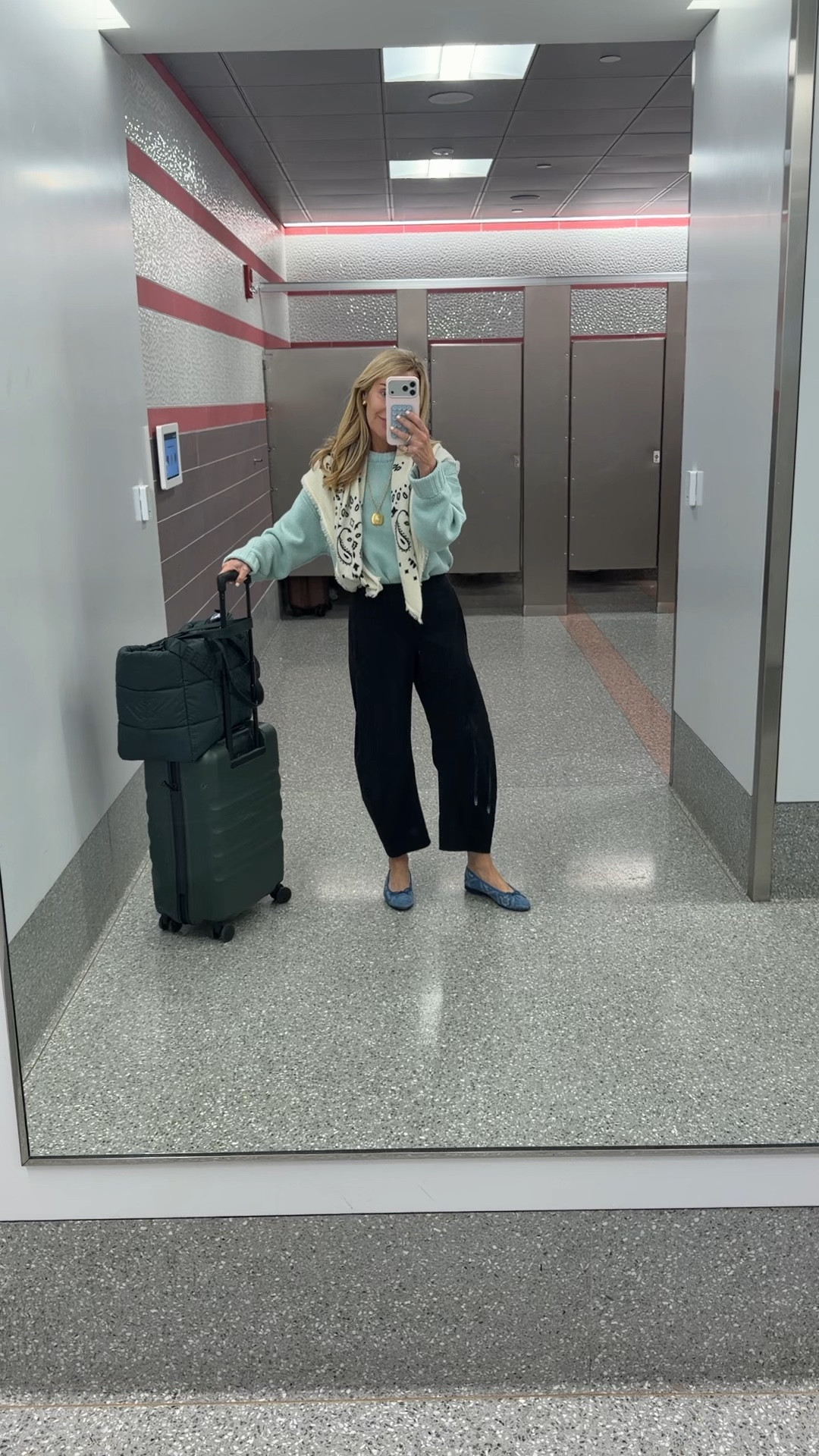 The BEST pants ever. Especially for travel. I’m 5’2 and these make my legs so long and lean (they aren’t). And they don’t wrinkle even after 17 hrs of travel and sleeping in them.  Holley15 15% off

#LTKPetite #LTKootd #LTKTravel