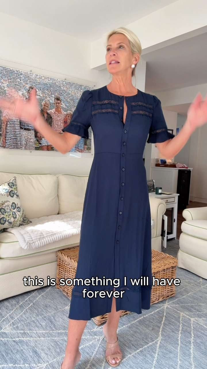I don’t know about you, but I’ve always loved how polished and timeless Kate Middleton looks.
The second I put this navy dress on, I thought… this feels exactly like something she would wear for a spring event, church, or a beautiful summer day with a big hat and pretty shoes.

@quince #quincepartner 

 #LTKgrwm #LTKootd