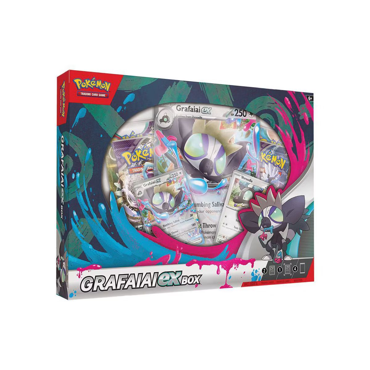 Pokémon Trading Card Game: Grafaiai ex Box | Target