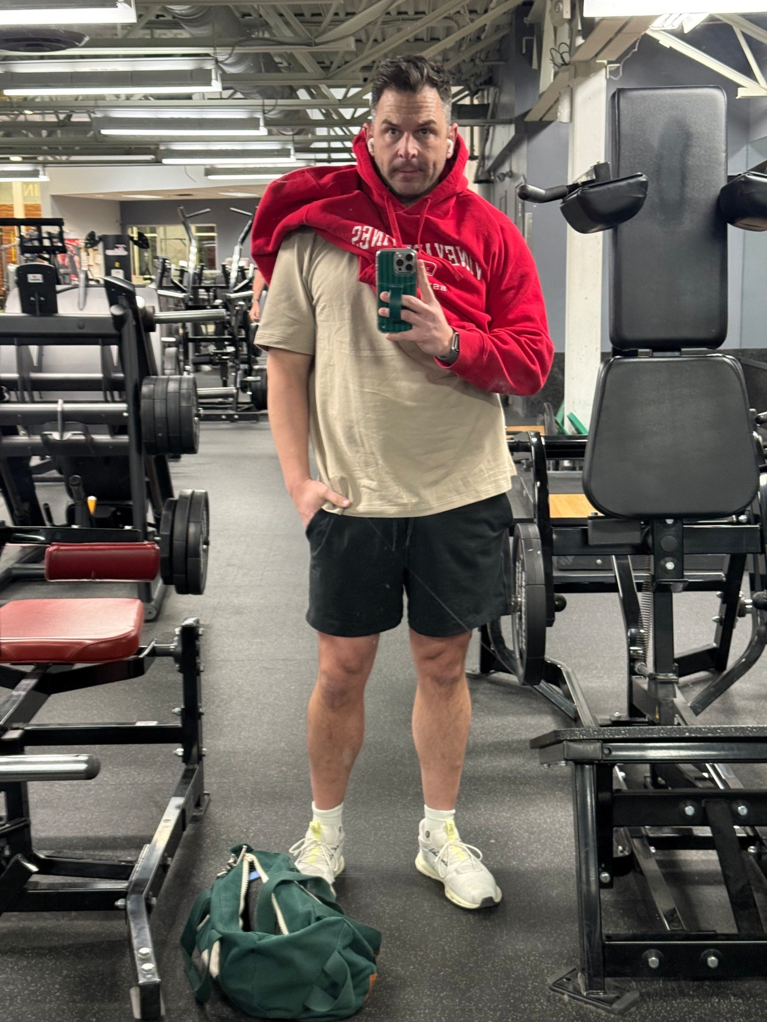 The hardest part is showing up. Finding apparel perfect for the gym is easy. 

Men’s Fitness, Activewear, Gym Apparel 

#LTKActive #LTKootd #LTKMens