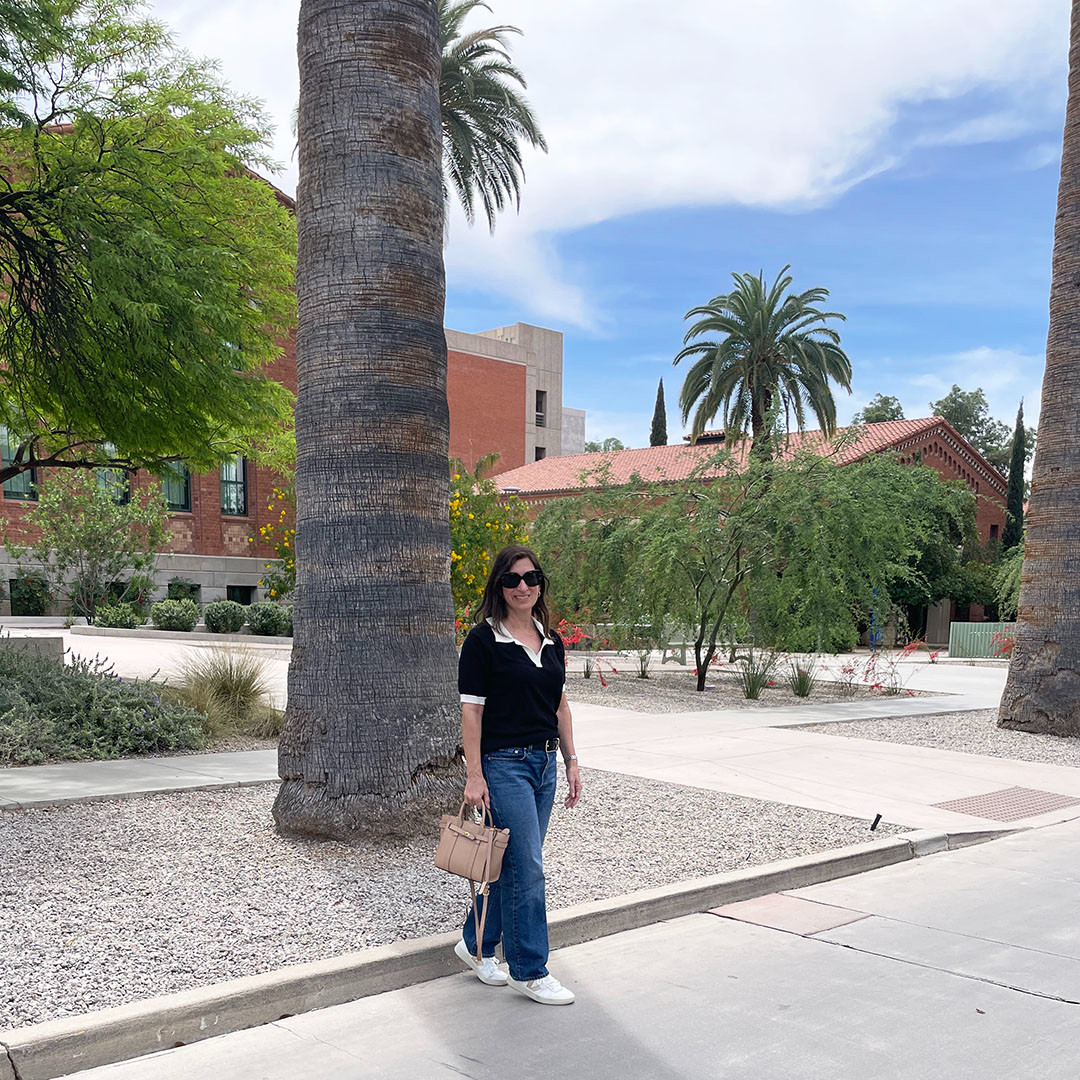 Love these comfy sneakers for casual spring outfits. I can walk for miles! 

 #LTKootd #LTKPetite #LTKTravel