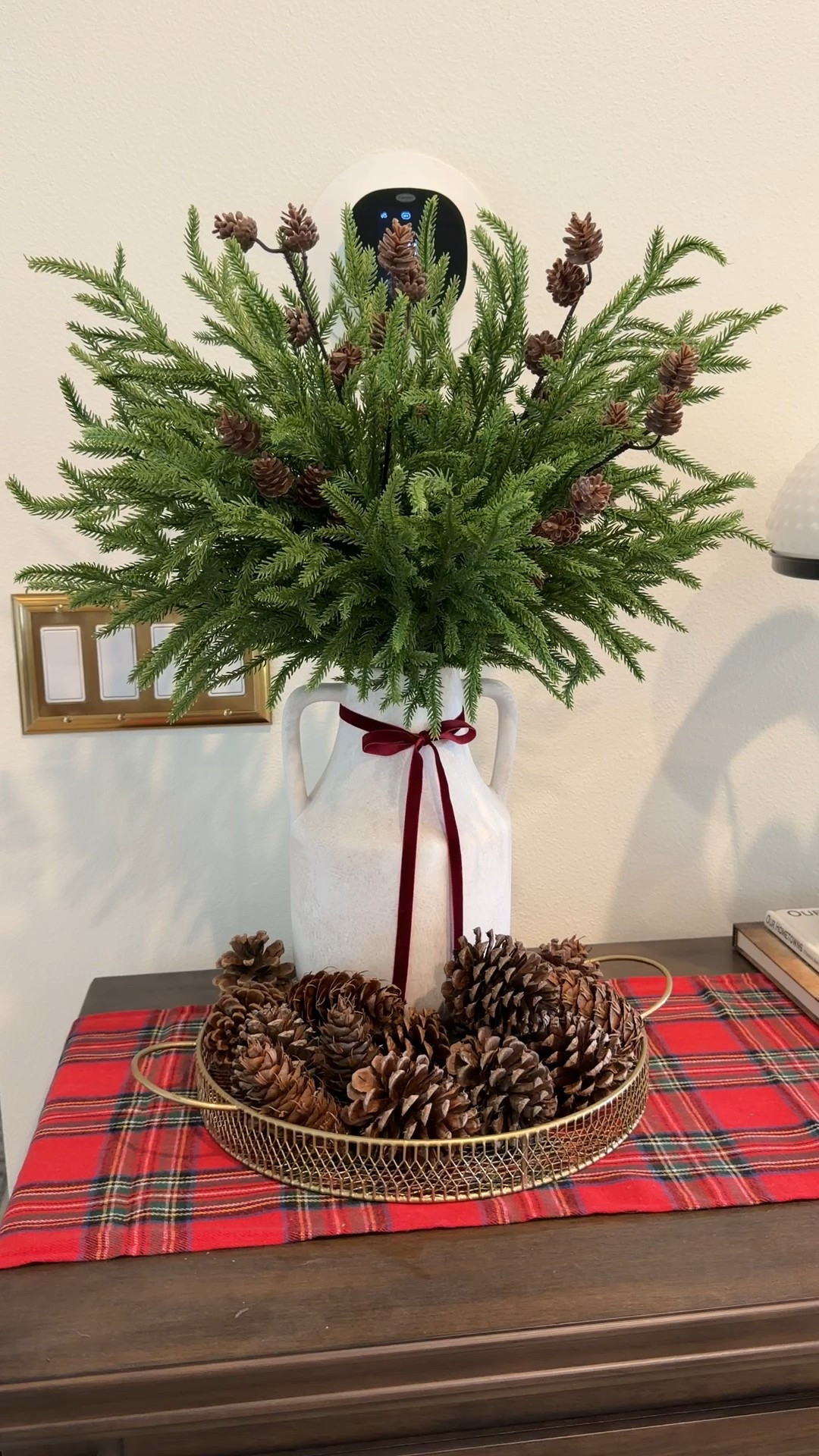 These faux branches look really nice and there are plenty of them to fill a large vase  

#LTKHoliday #LTKSeasonal #LTKHome