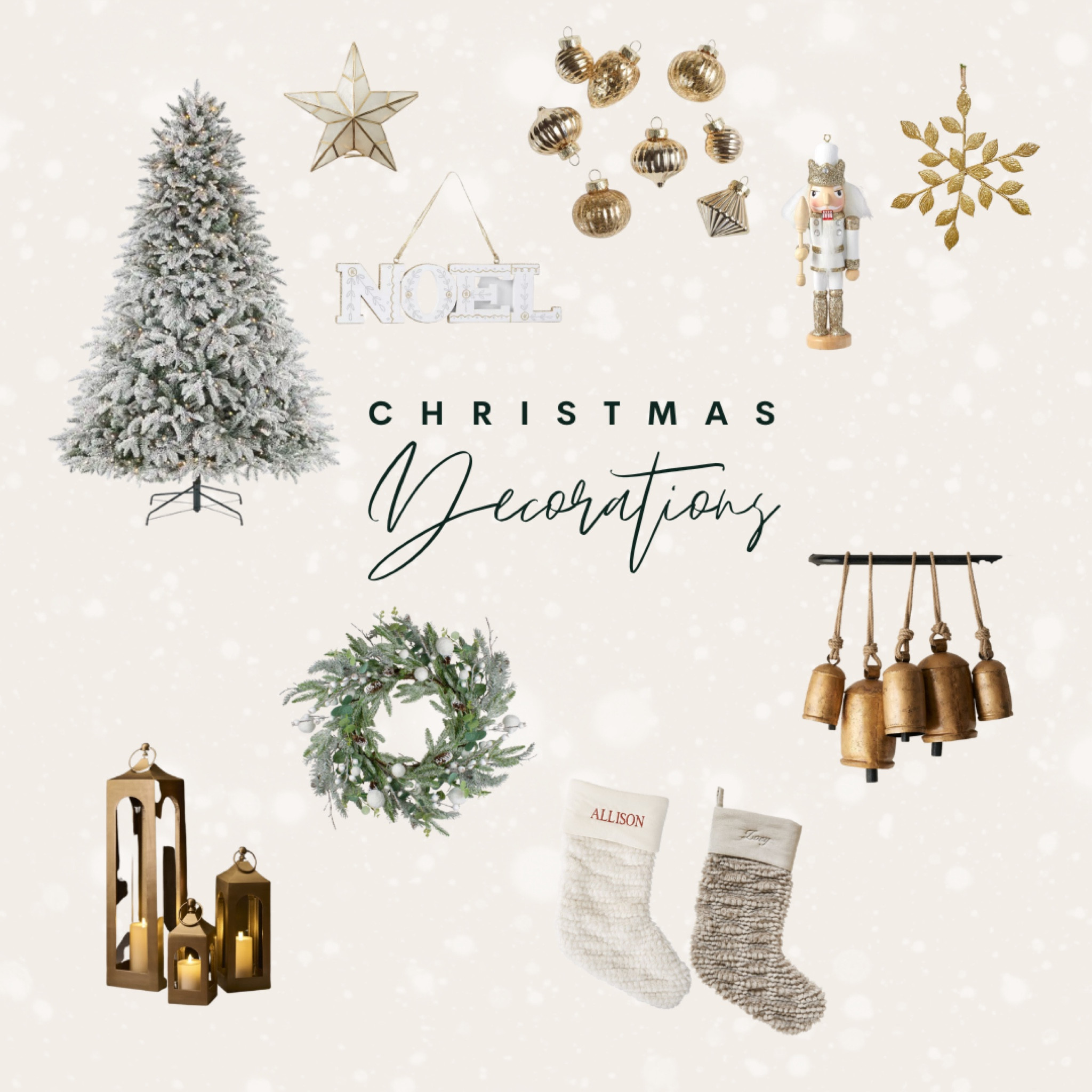 Get ready for the upcoming holiday season with my favorite Christmas Decorations 🎄😍

#LTKSeasonal #LTKhome #LTKHoliday