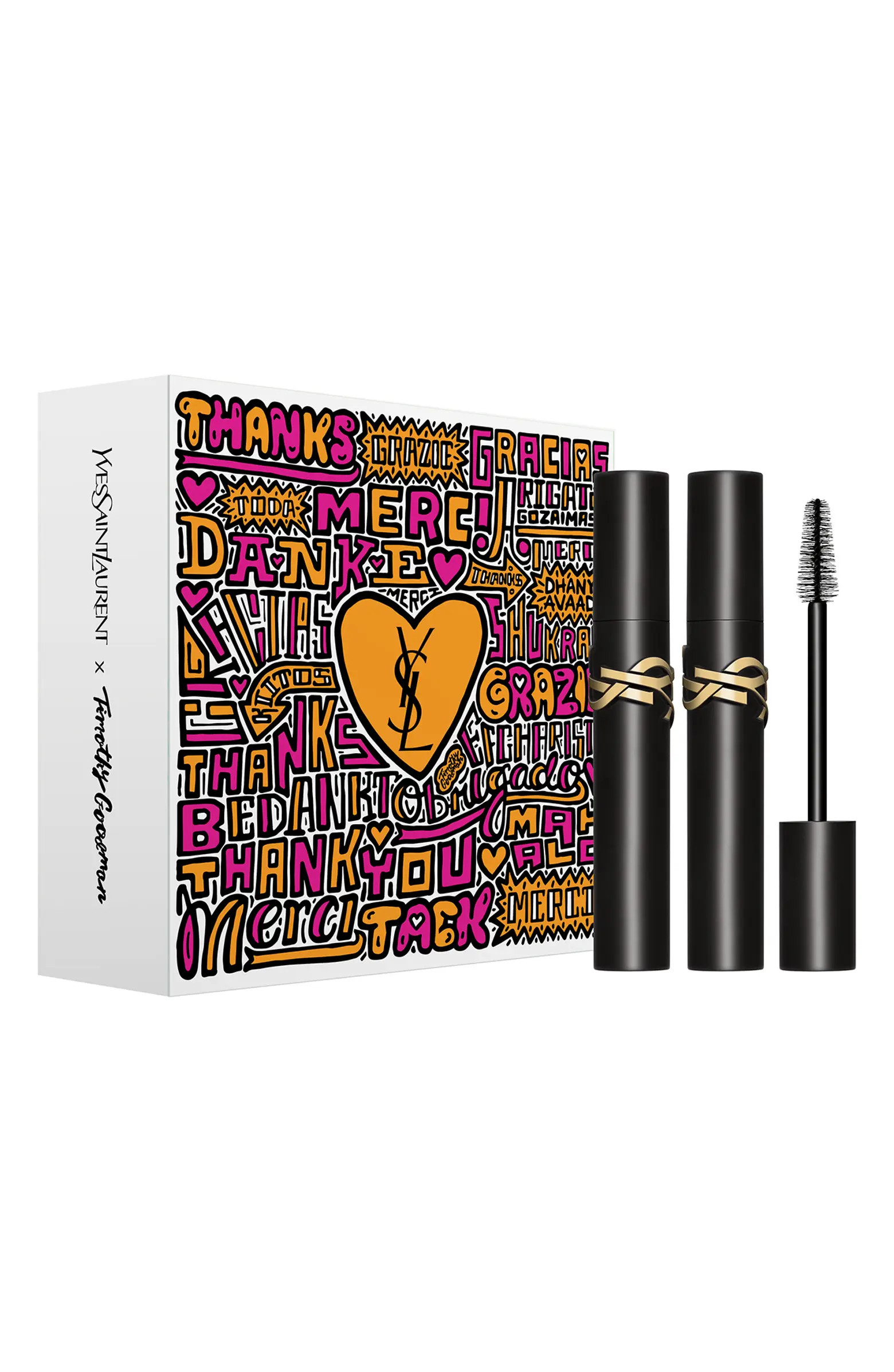 Yves Saint Laurent Lash Clash Extreme Volume Mascara Duo Set $58 Value | Nordstrom | Nordstrom