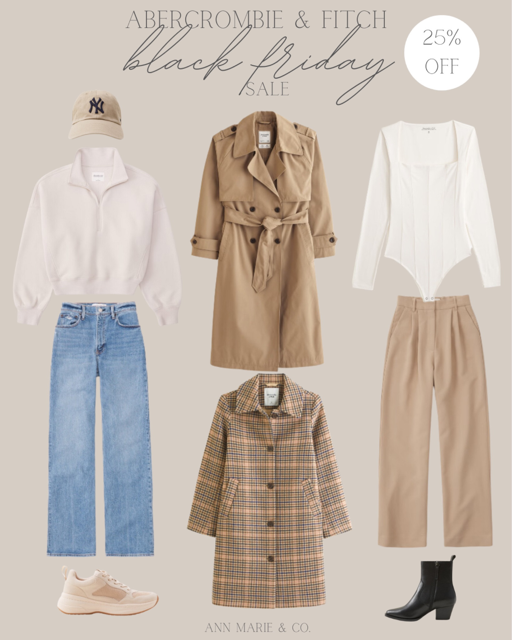 Abercrombie & Fitch Black Friday Sale - 25% Off Everything

#LTKCyberWeek #LTKHoliday #LTKGiftGuide