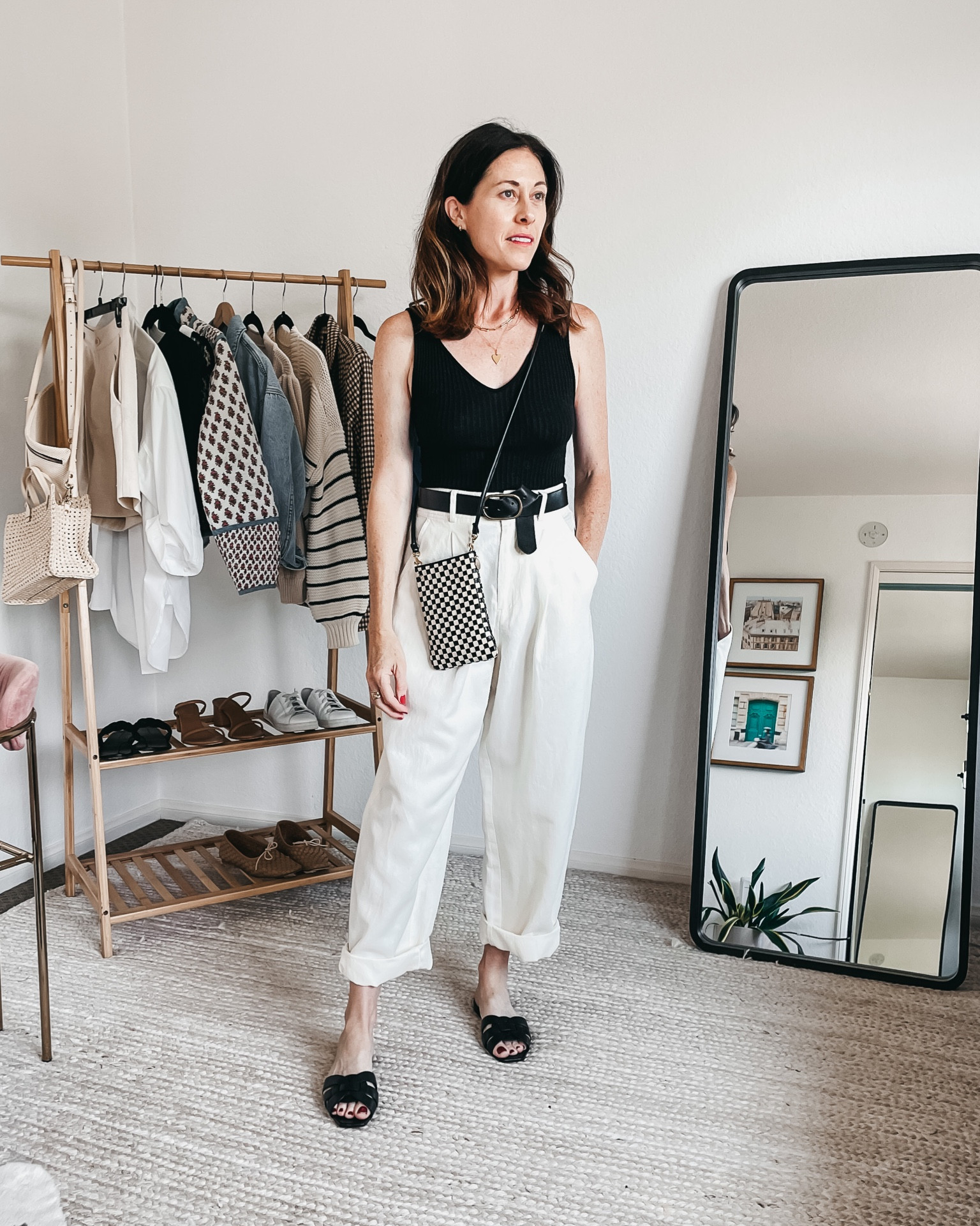 Build an outfit with me using my summer foundation and basics 

#LTKSeasonal #LTKstyletip