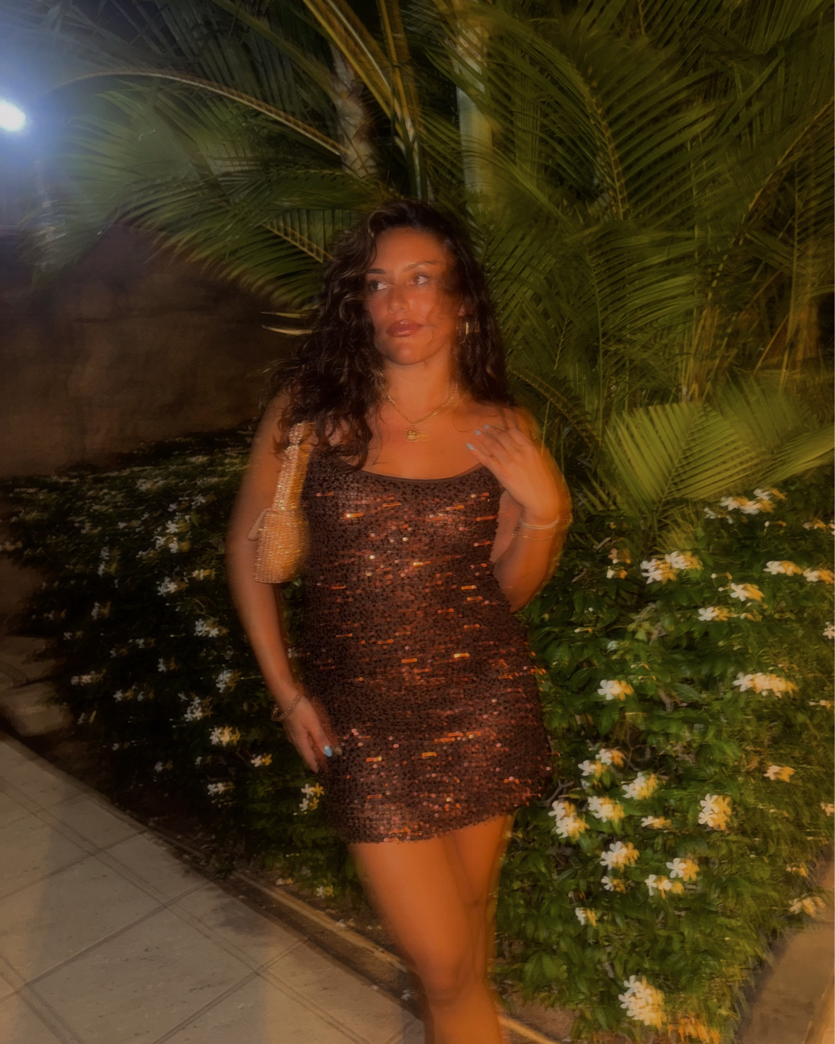 night out in Aruba 🤎🌞
necklace: diciembre 29
bracelets: vadavas, ural 
bag is anthro but out of stock 

#LTKTravel #LTKStyleTip #LTKSeasonal