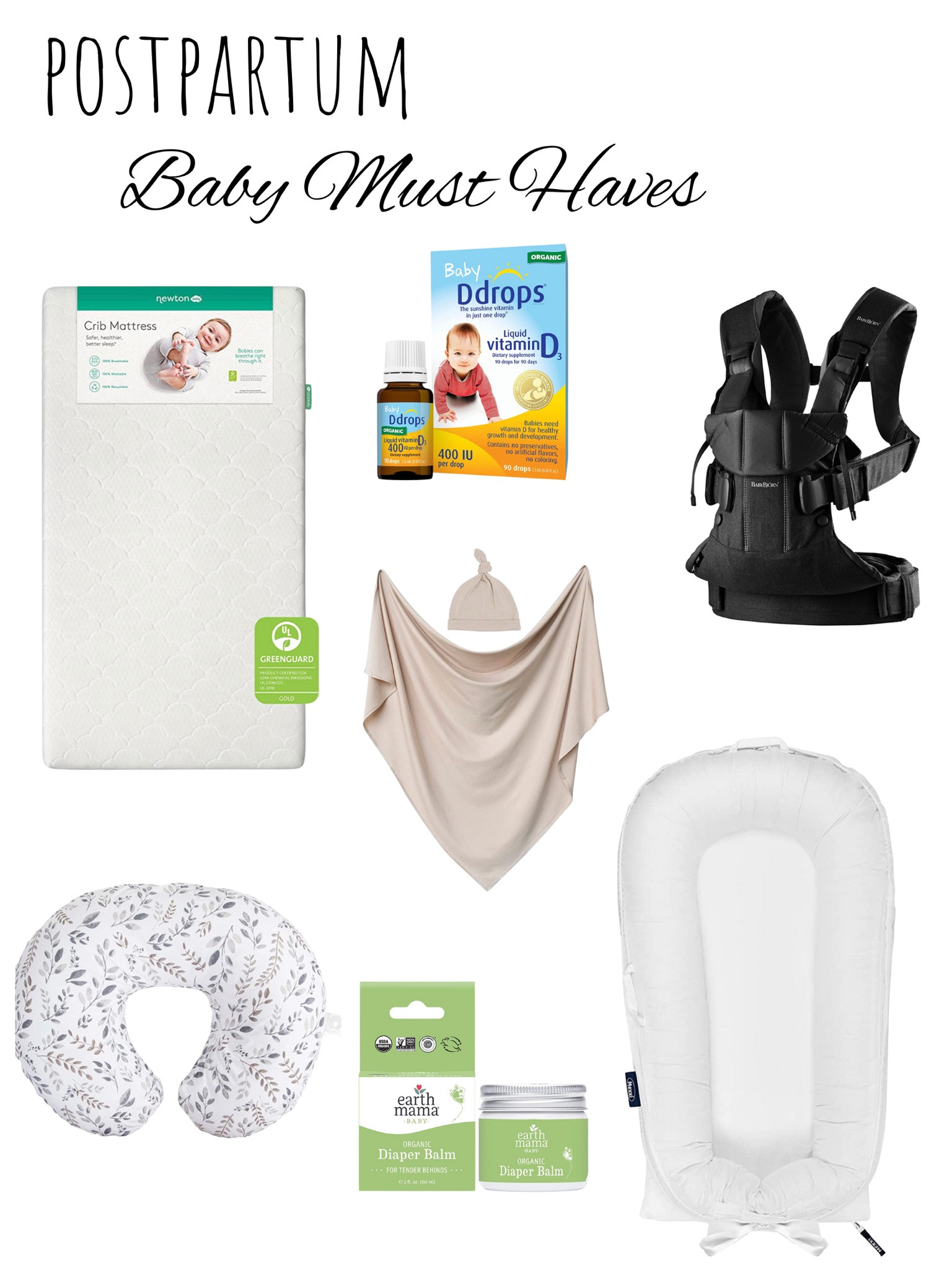 Postpartum baby must haves 💕 the best baby products for a new baby. 

#LTKbump #LTKbaby #LTKkids